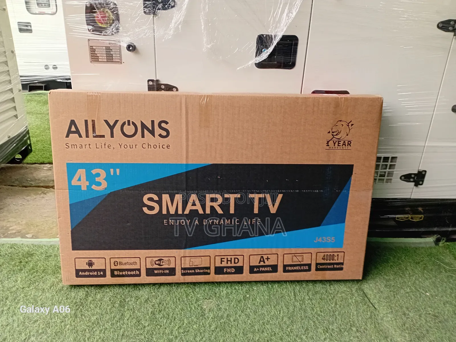 Aliyson 43 Smart Tv Access Thousands of App and Game Ailyons 43 Smart