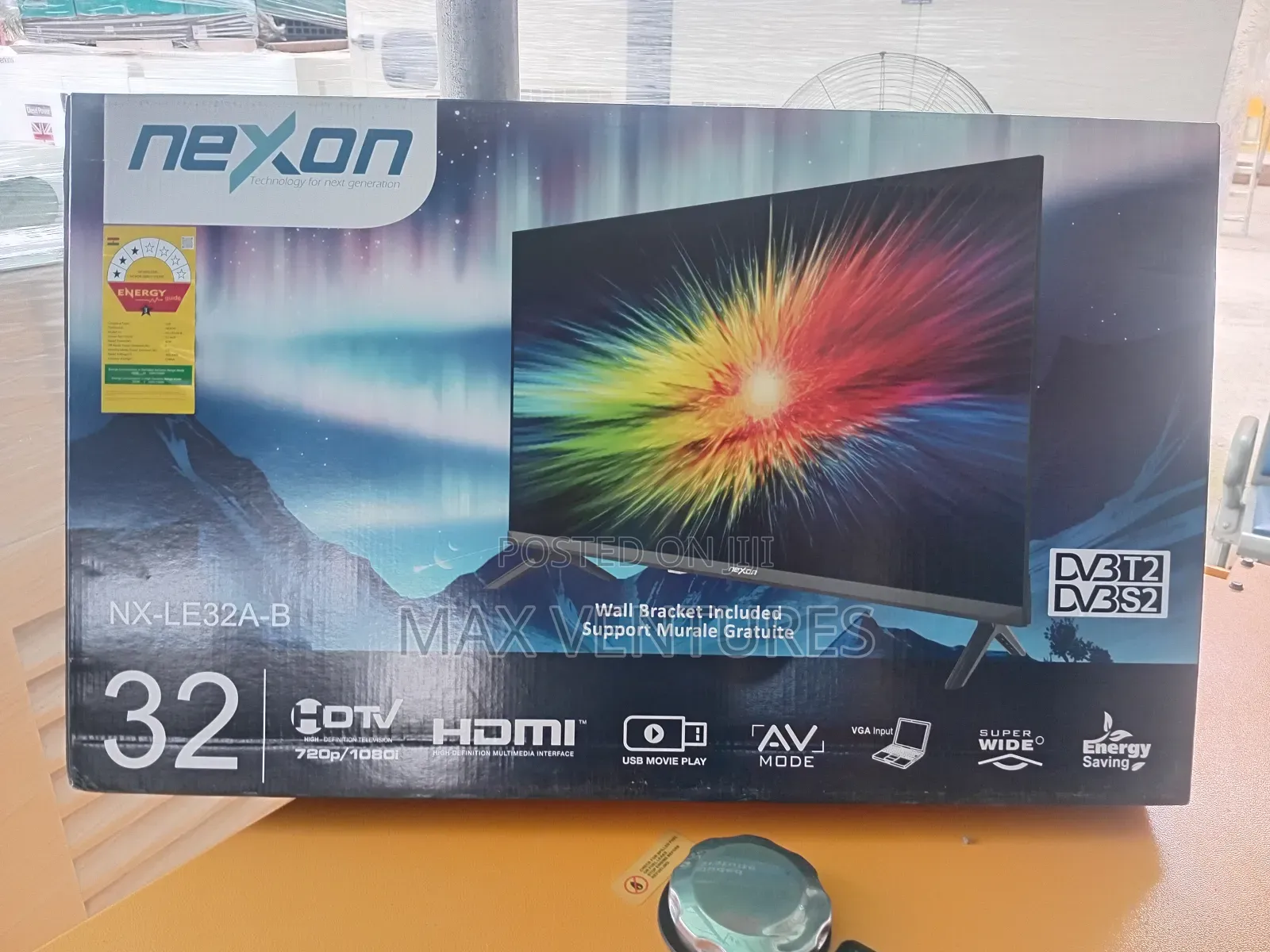 Nexon 32-Inch Hd TVS Enjoy a Dynamic Smart Life