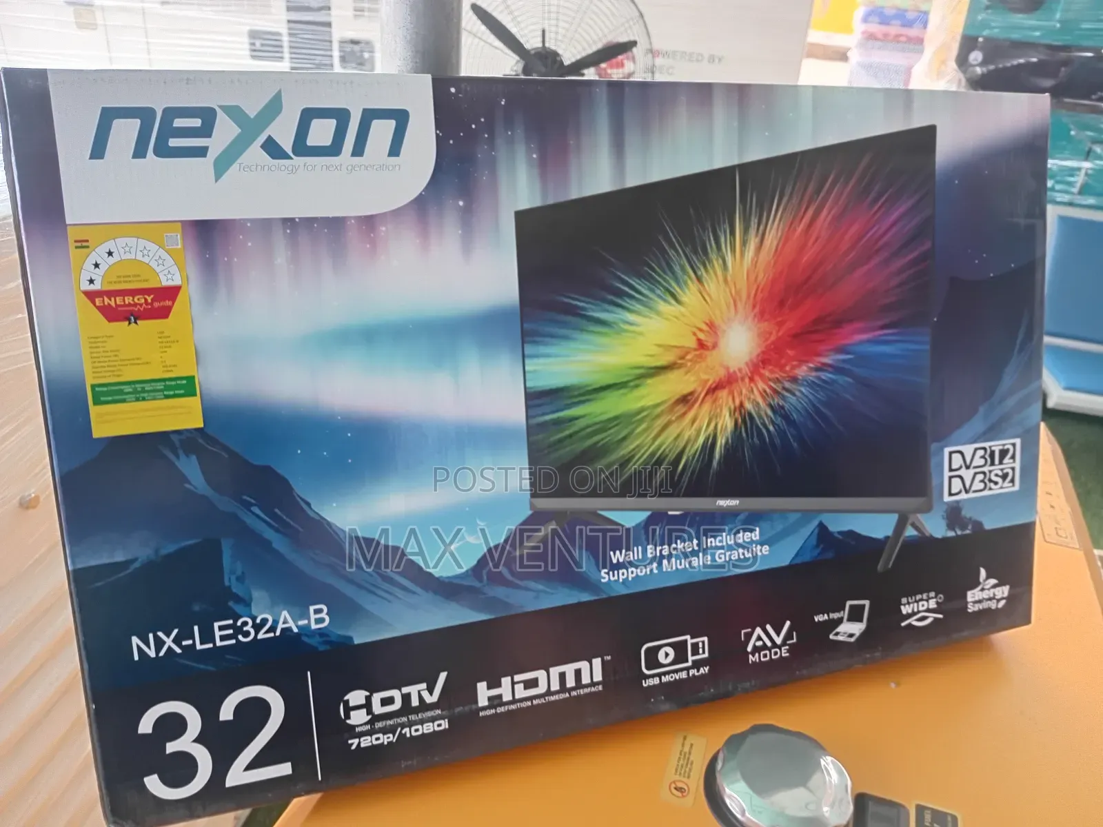 Nexon 32-Inch Hd TVS Enjoy a Dynamic Smart Life