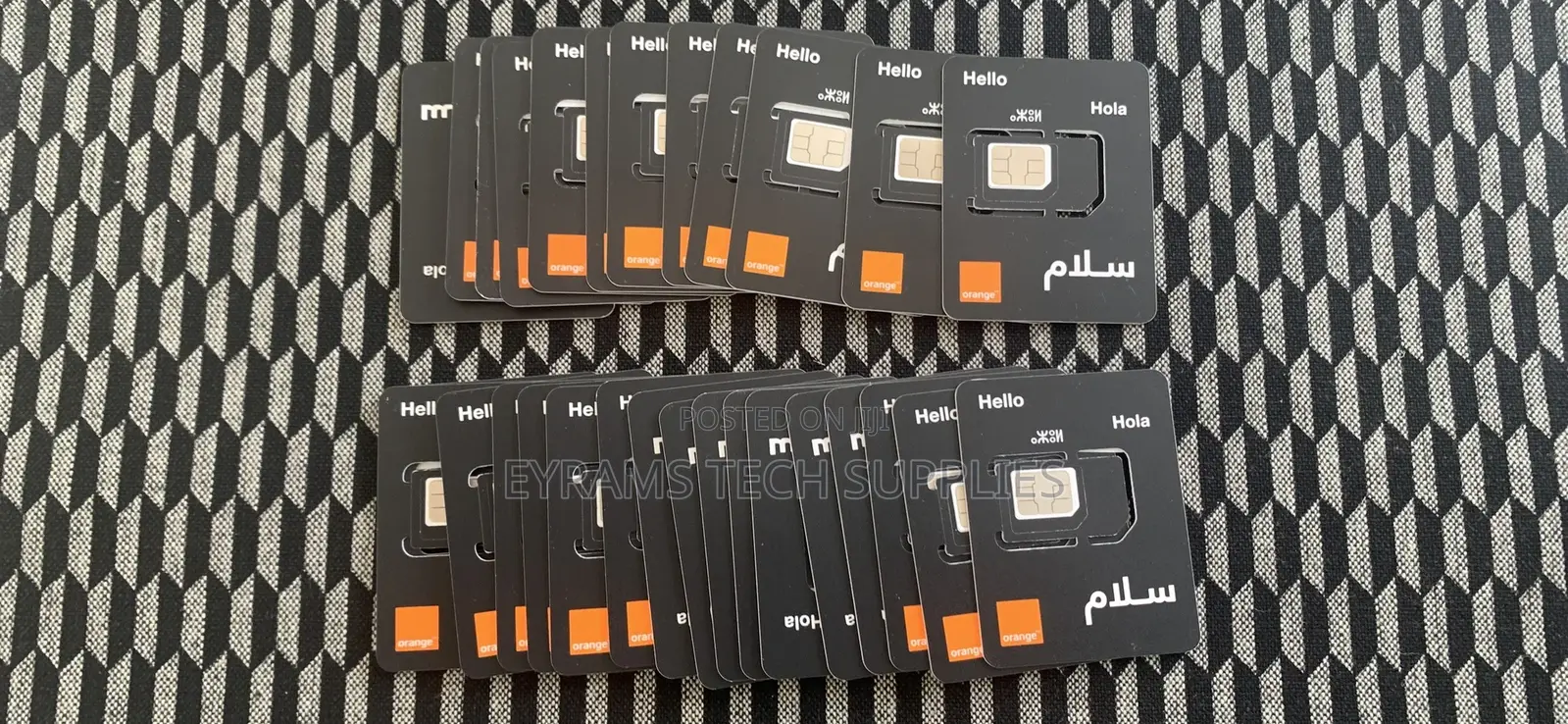 Orange Morocco Sim