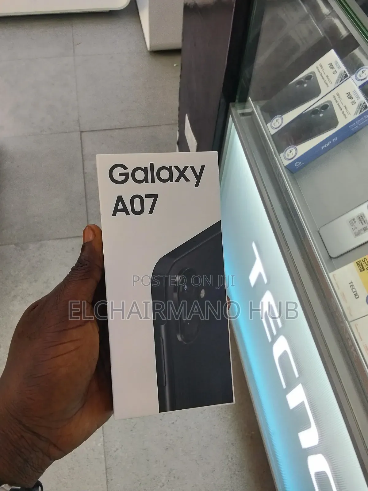 New Samsung Galaxy A07 4G 64 GB Black