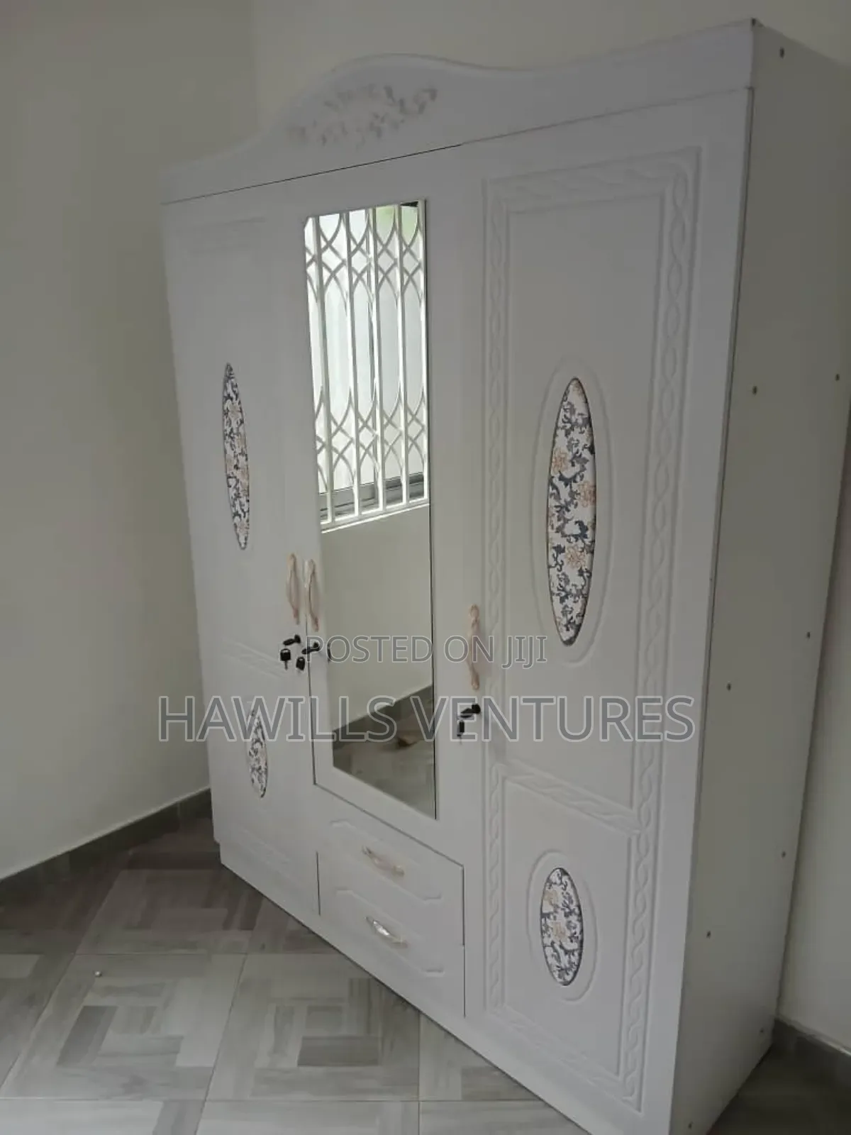 3 Doors Wardrobe