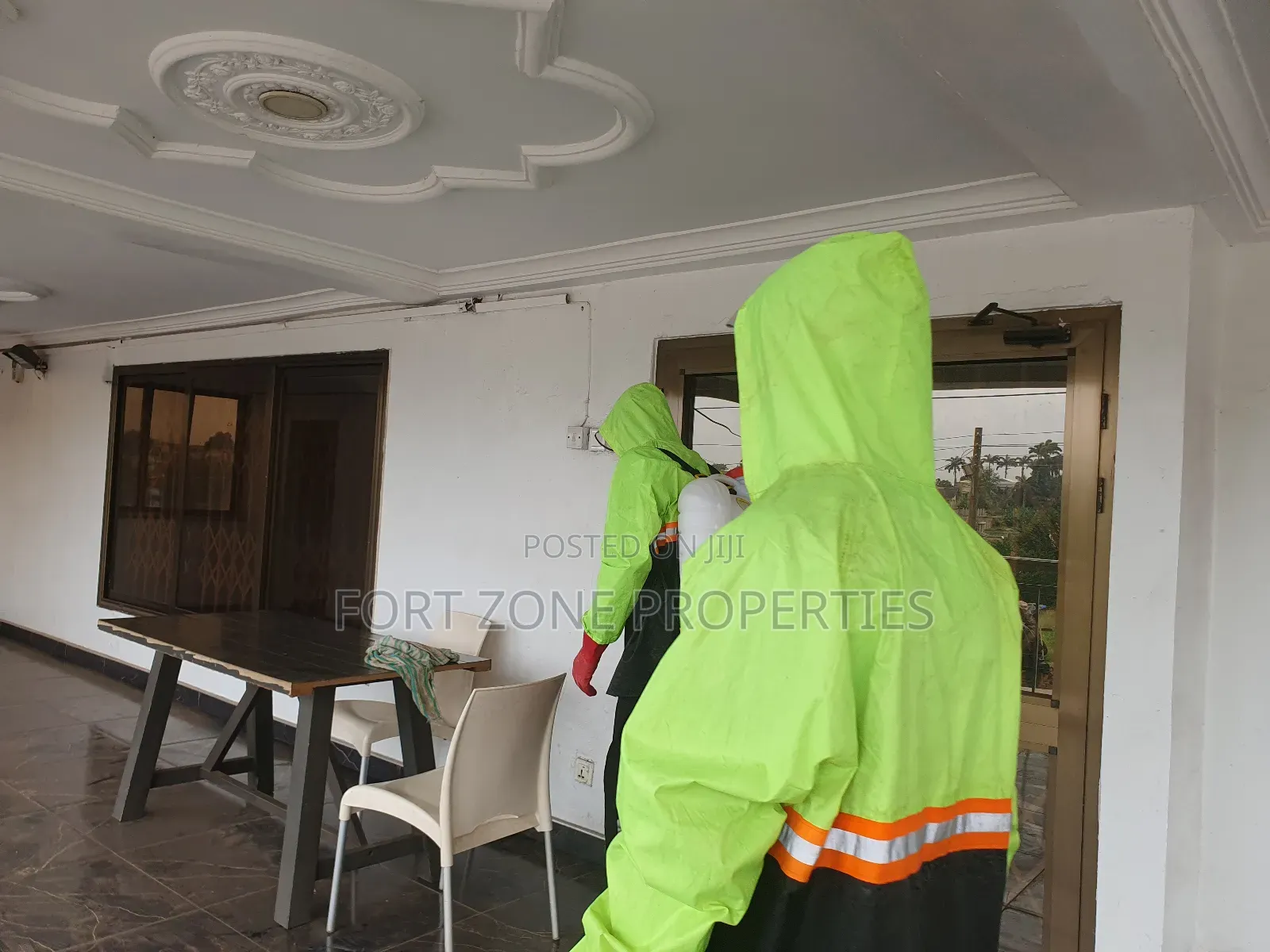 Central Fumigation Services With Cleantex