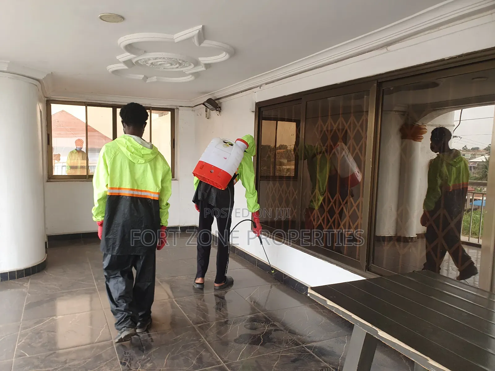 Central Fumigation Services With Cleantex