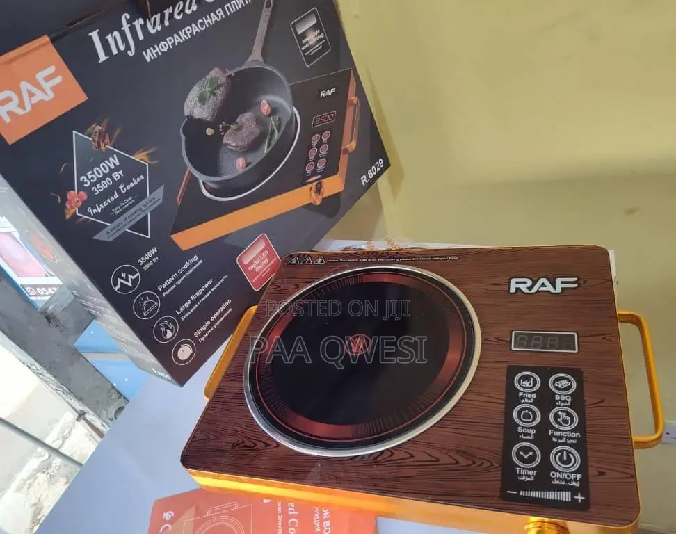 High Power Raf Infrared Cooker – 3500w Hot Plate