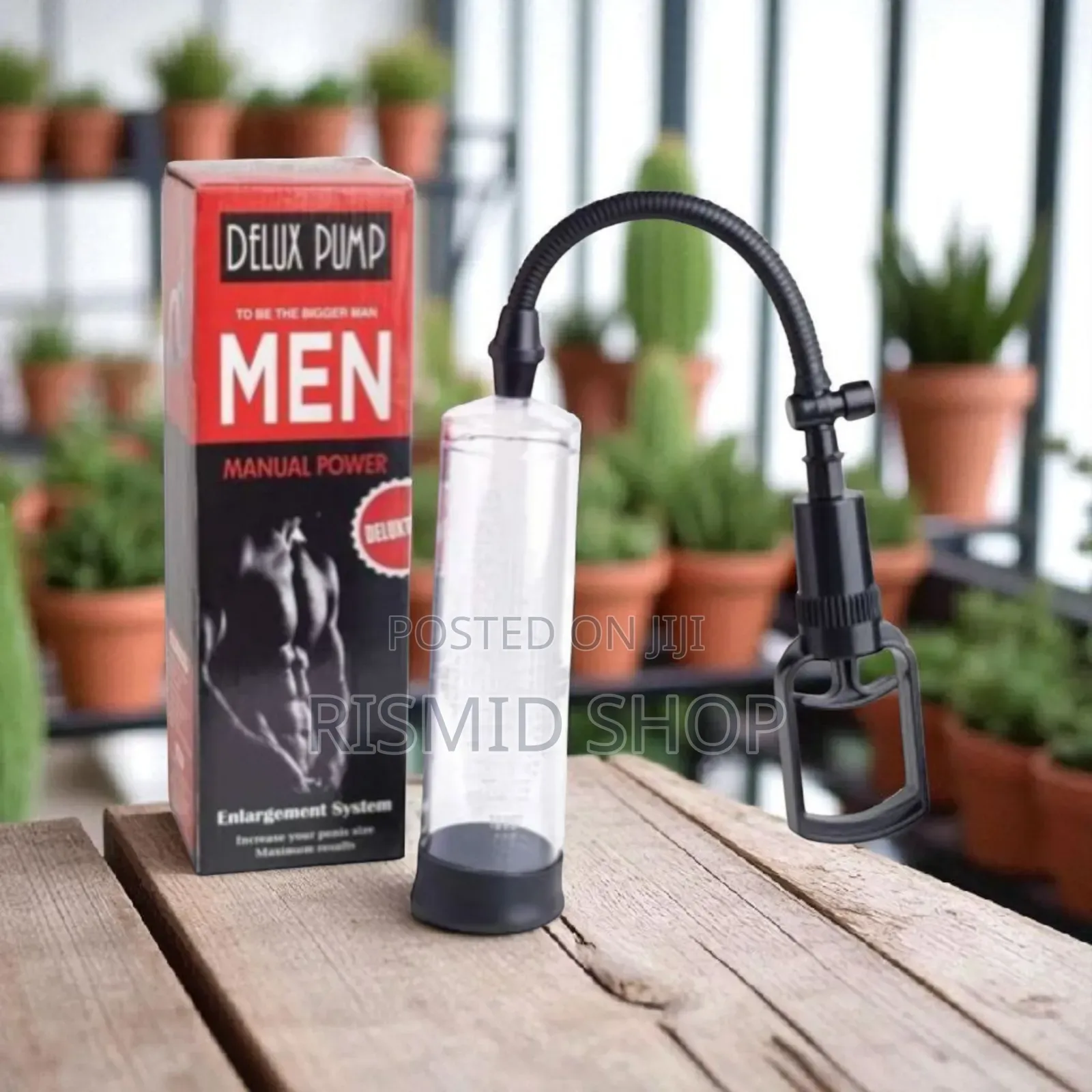 Enlargement Vacuum Penis Pump (738387)