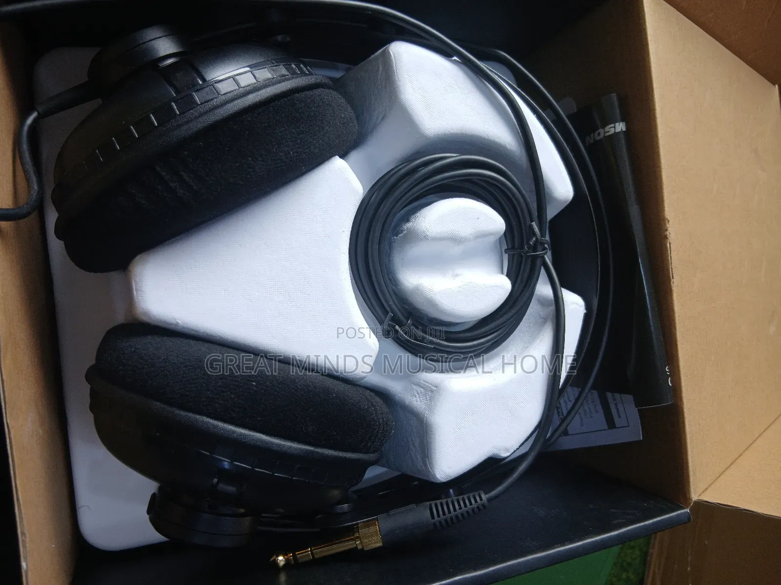 Samson Sr950 Studio Headphones