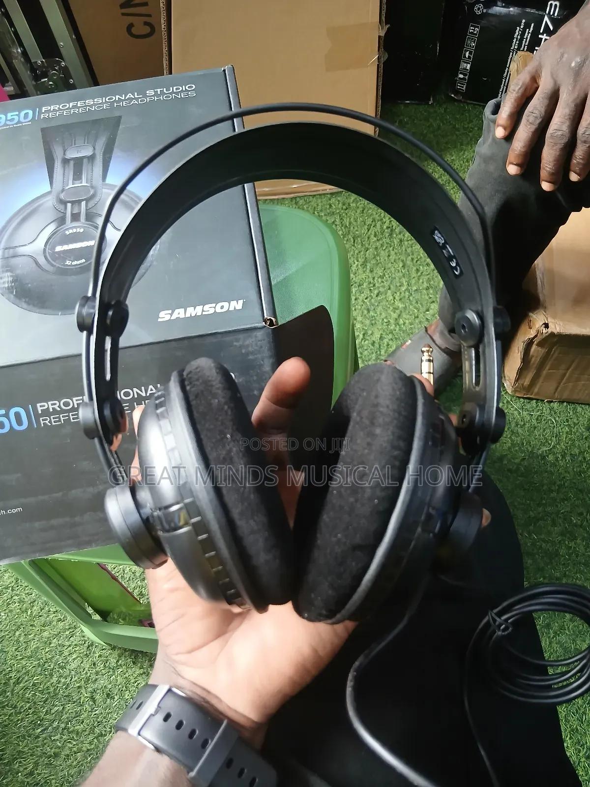 Samson Sr950 Studio Headphones