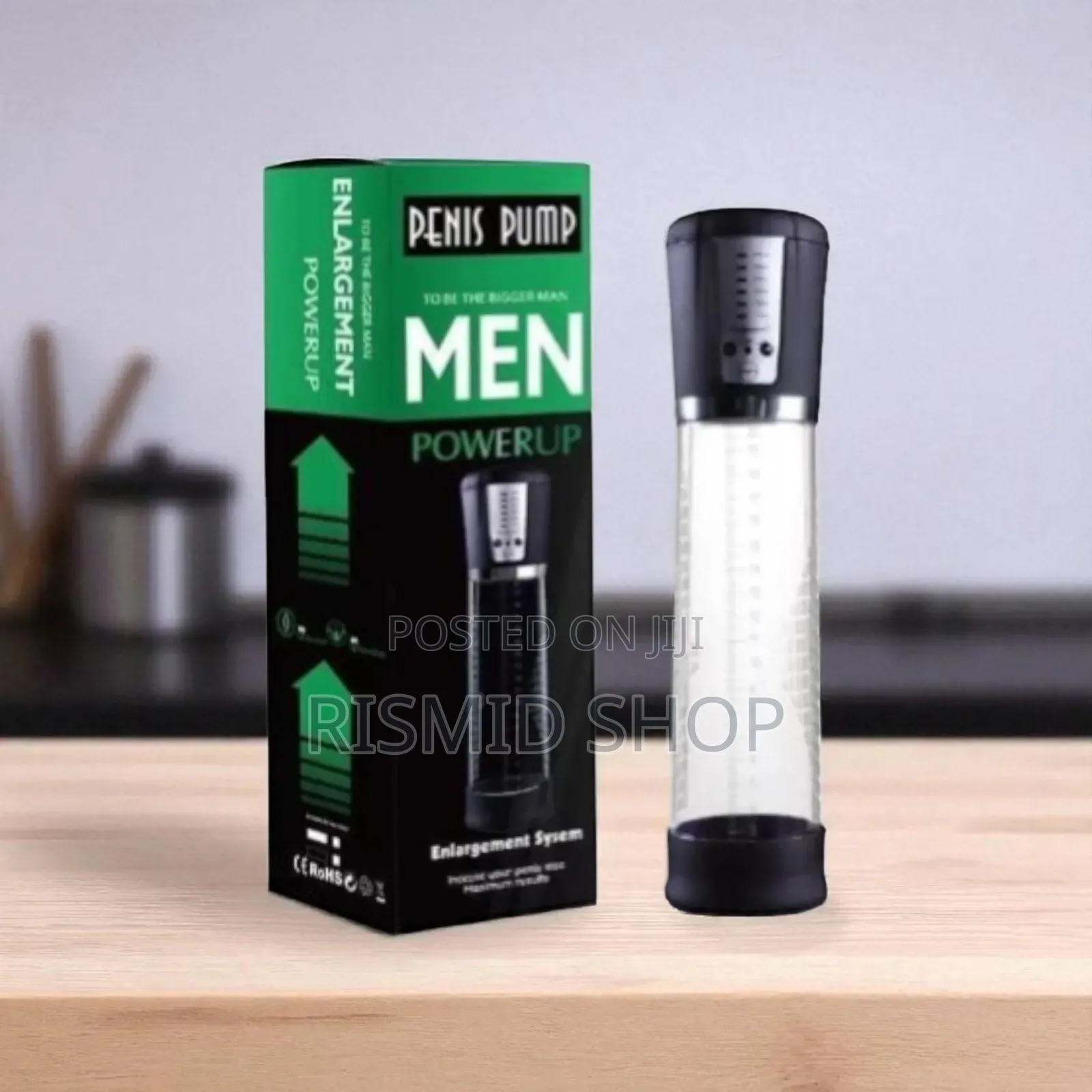 Pen!S Vacuum Enlargement Pump System for Men (455633)