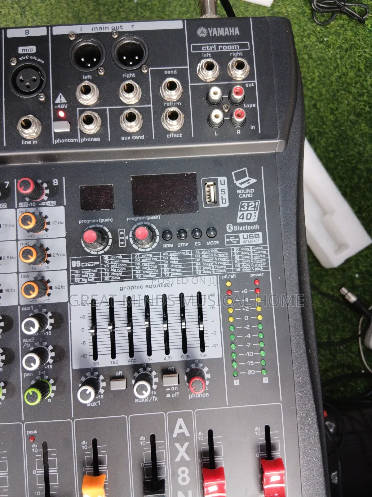 Yamaha An8nv3 8 Channels Mixer