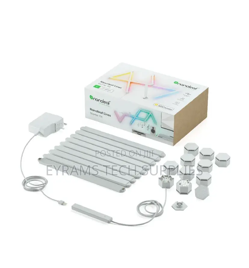 Nanoleaf Lines 60 Degrees Starter Kit