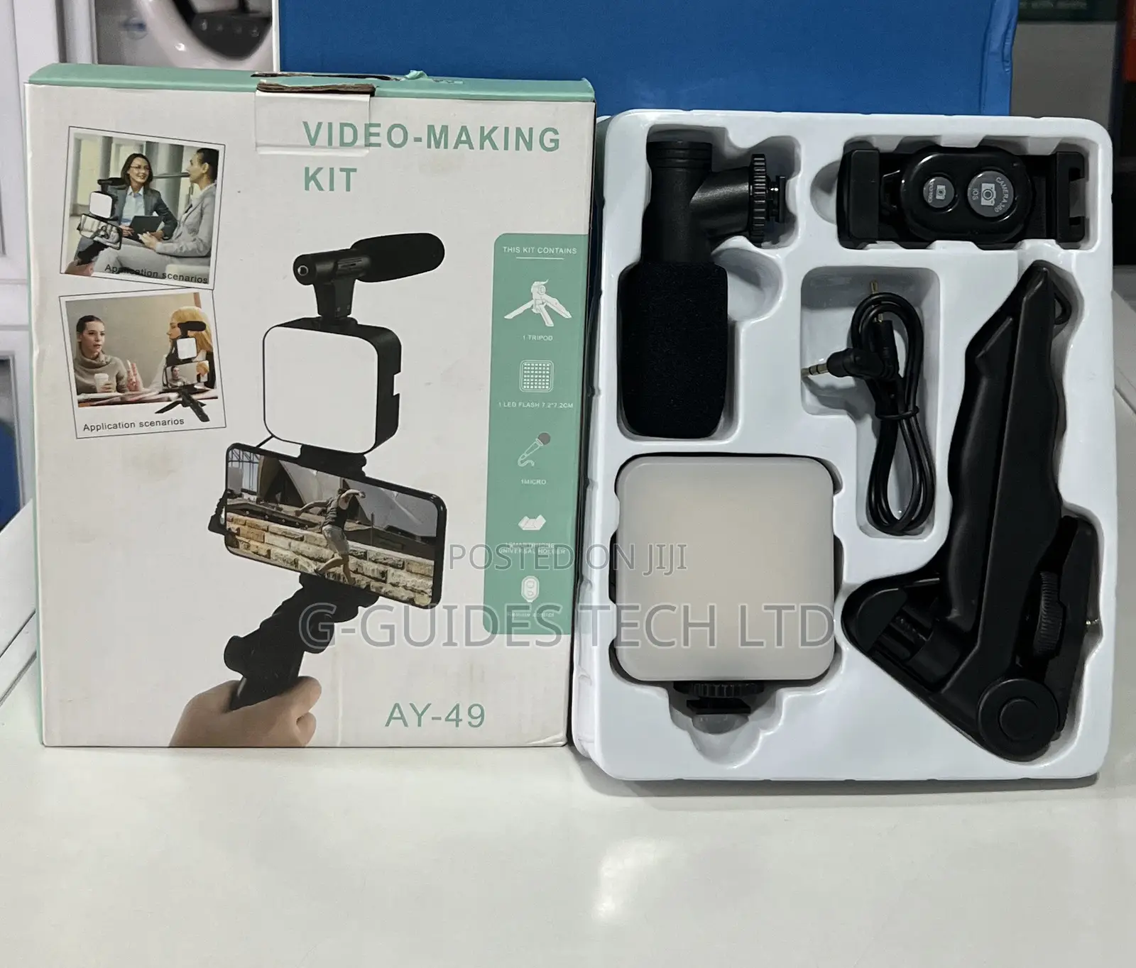 Ay-49 Video Making Kit, Ay-49 Video Vlogging Kit