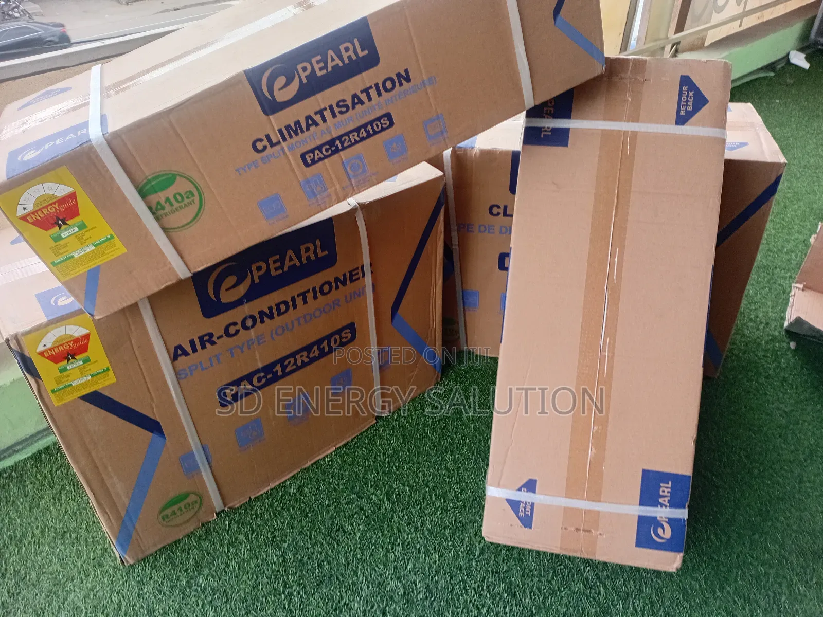 Healthy Life Happy 1.5hp Air Conditioner Split System Pearl Ac