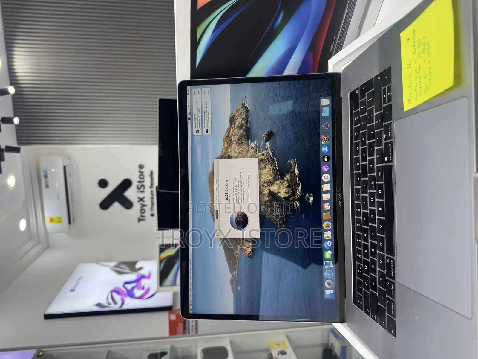 Laptop Apple MacBook Pro 2018 16GB Intel Core I7 SSD 500GB