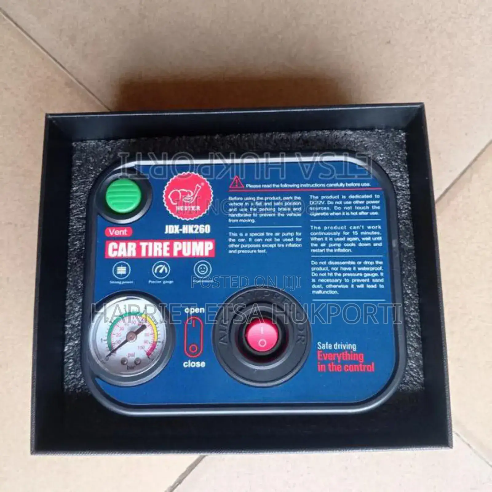 Brand New Buster Tyre Pump in Box From Uk