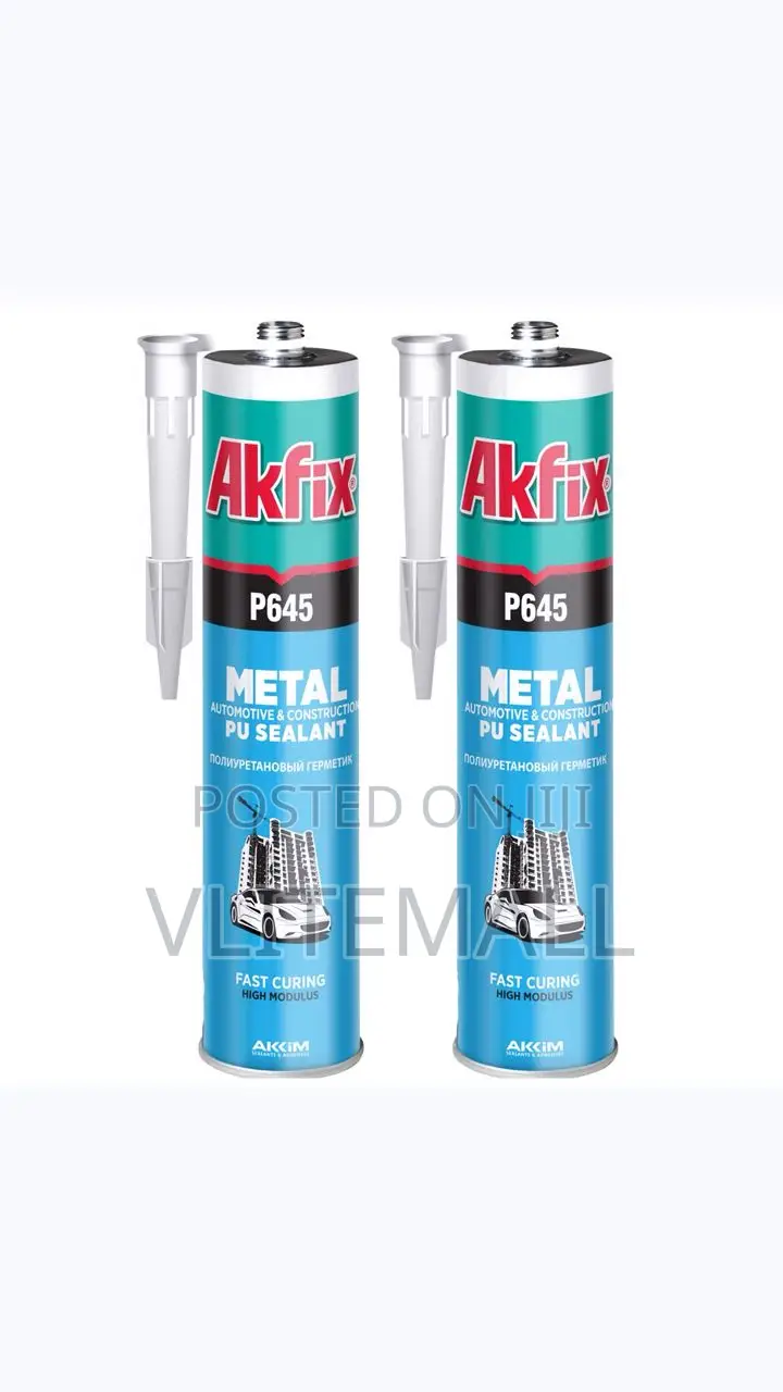 P645 Pu Metal Mastic
