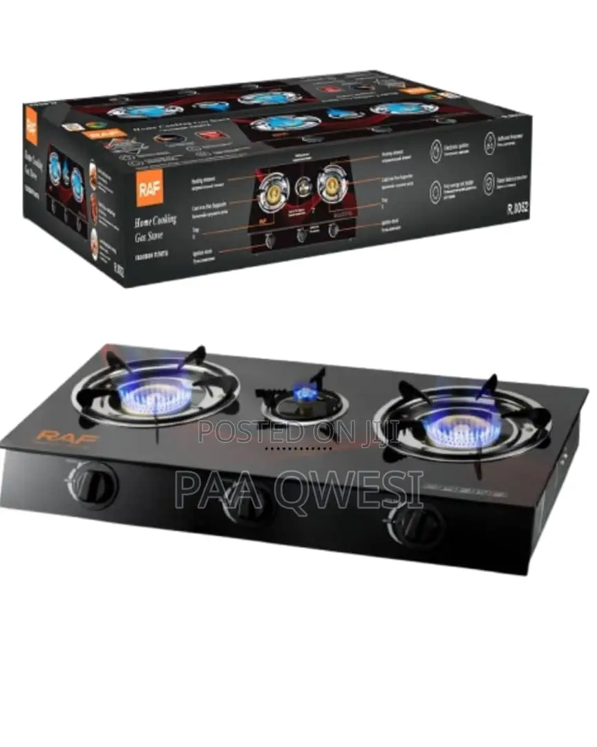 Energy-Saving Raf Gas Stove With Strong Flame