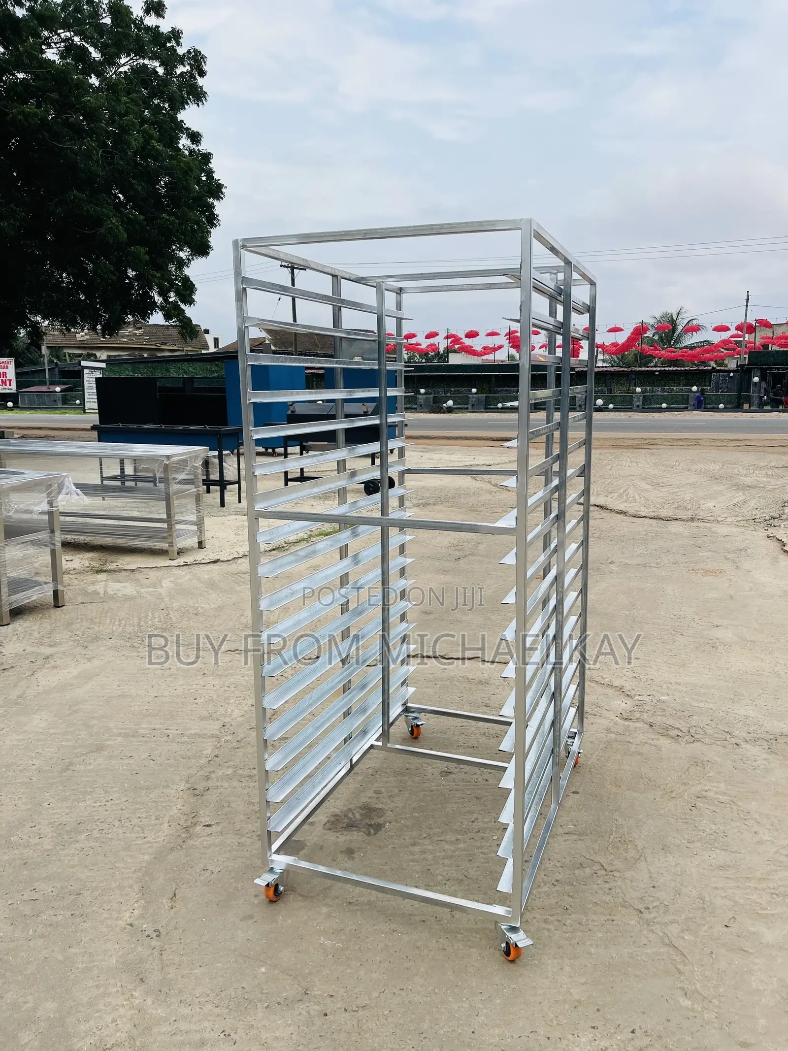 Racks for Bread and Pastries
