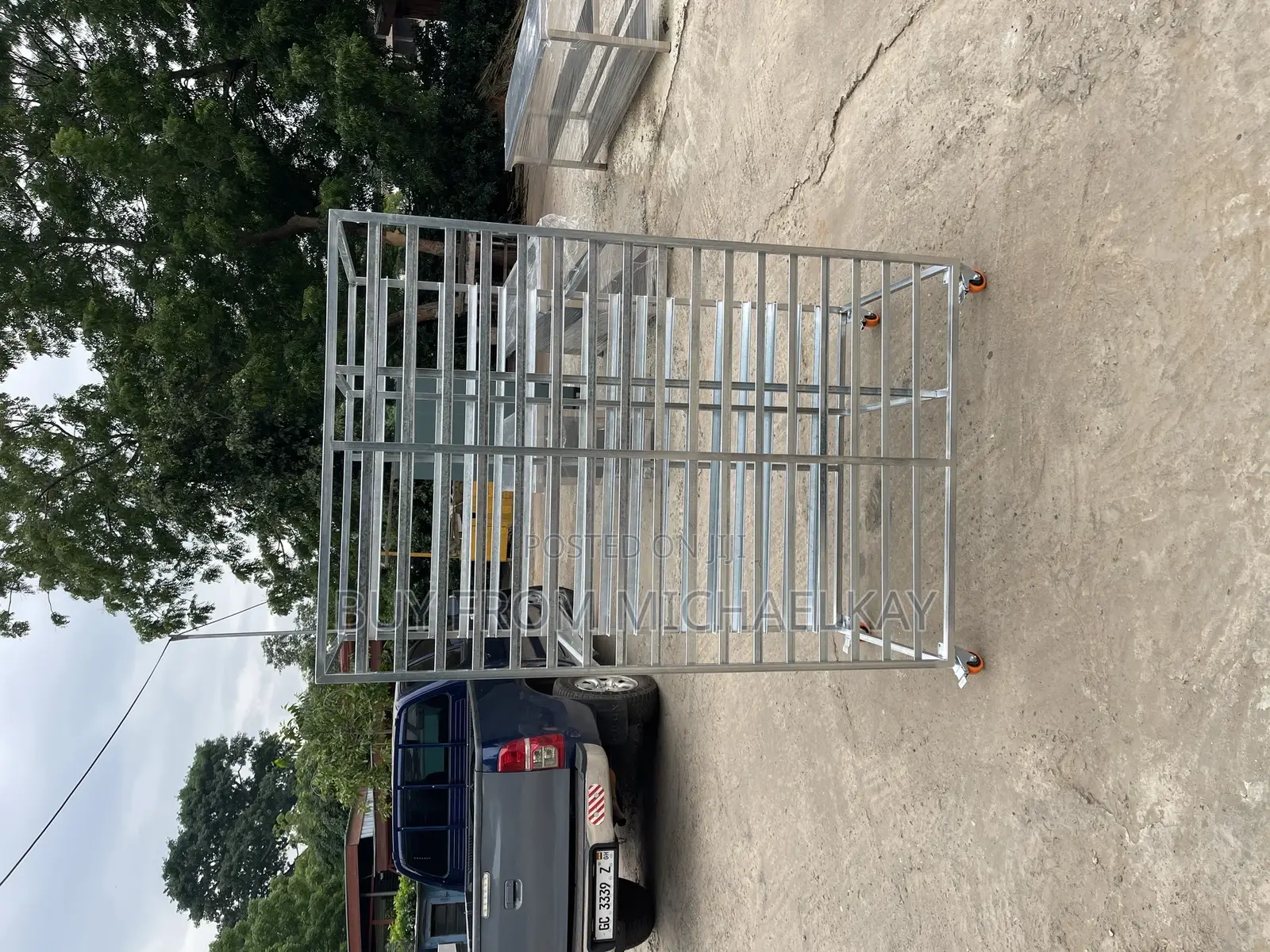 Racks for Bread and Pastries