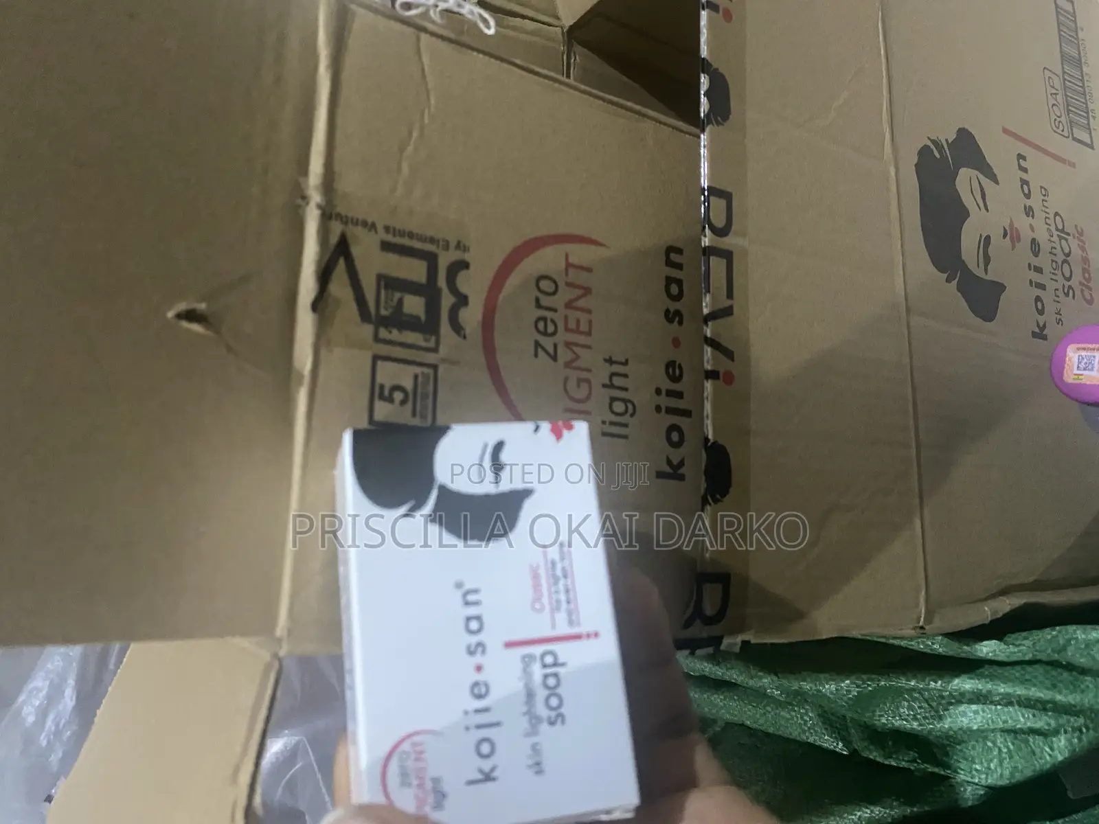 Kojie•San Soap