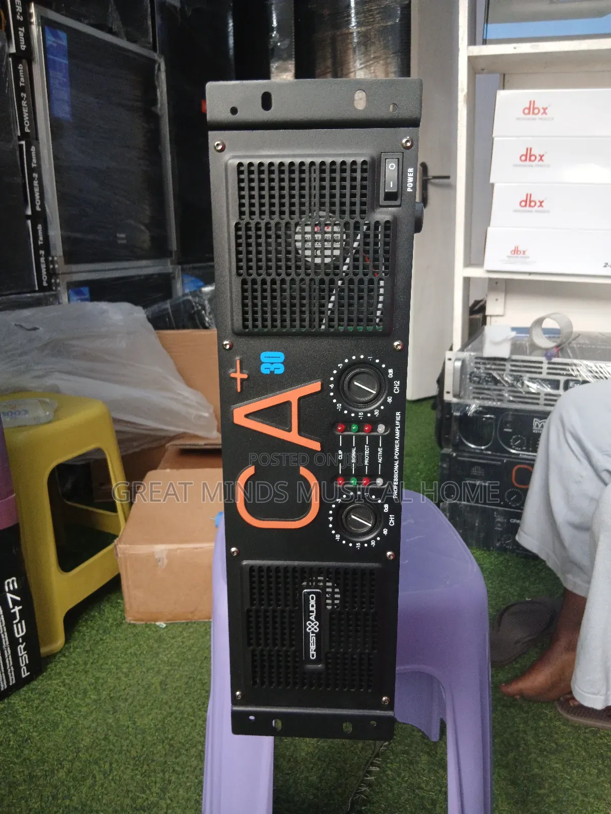 Crest Audio Ca30+ Power Amplifier