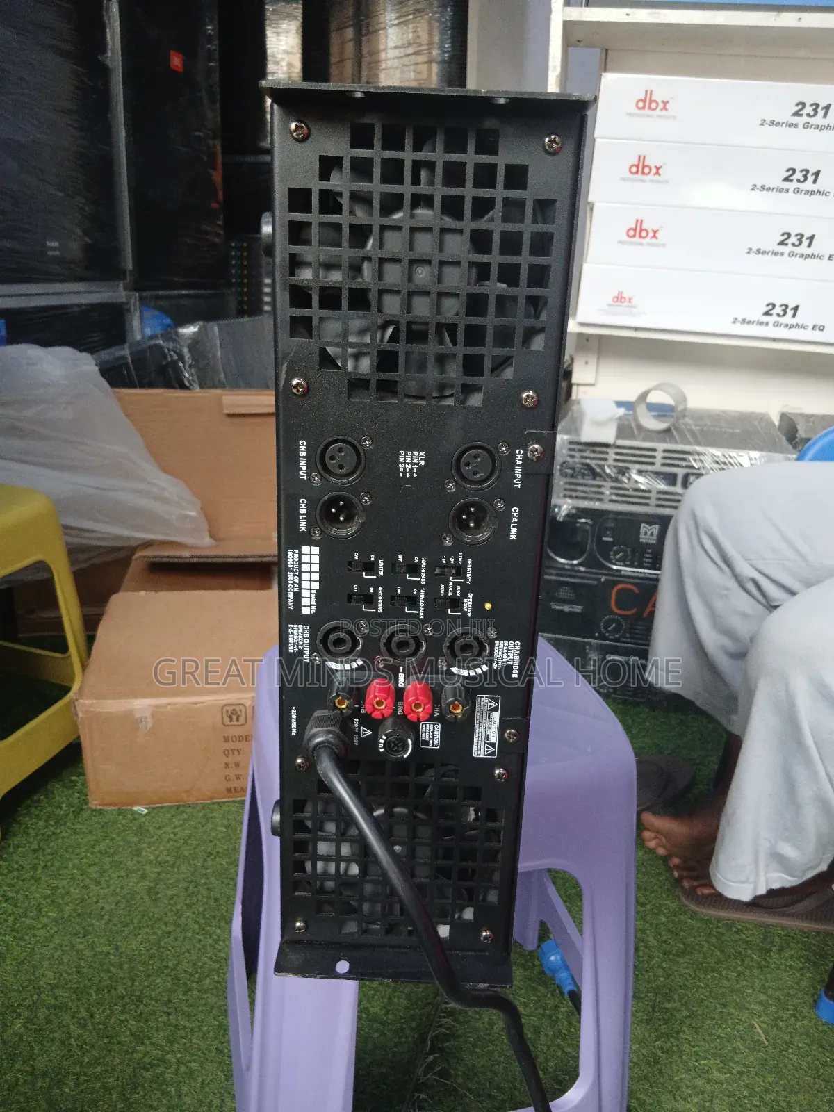 Crest Audio Ca30+ Power Amplifier