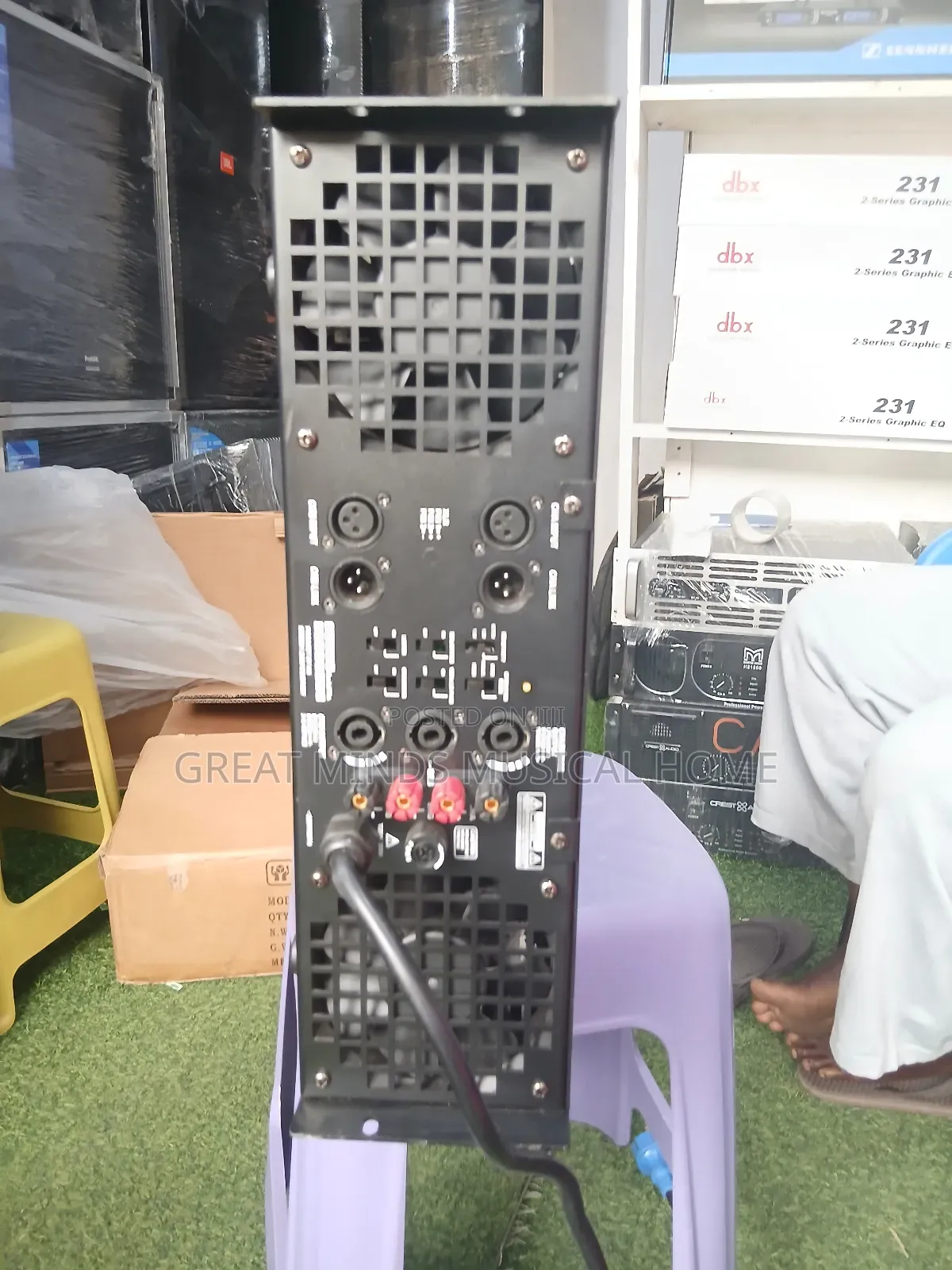 Crest Audio Ca30+ Power Amplifier