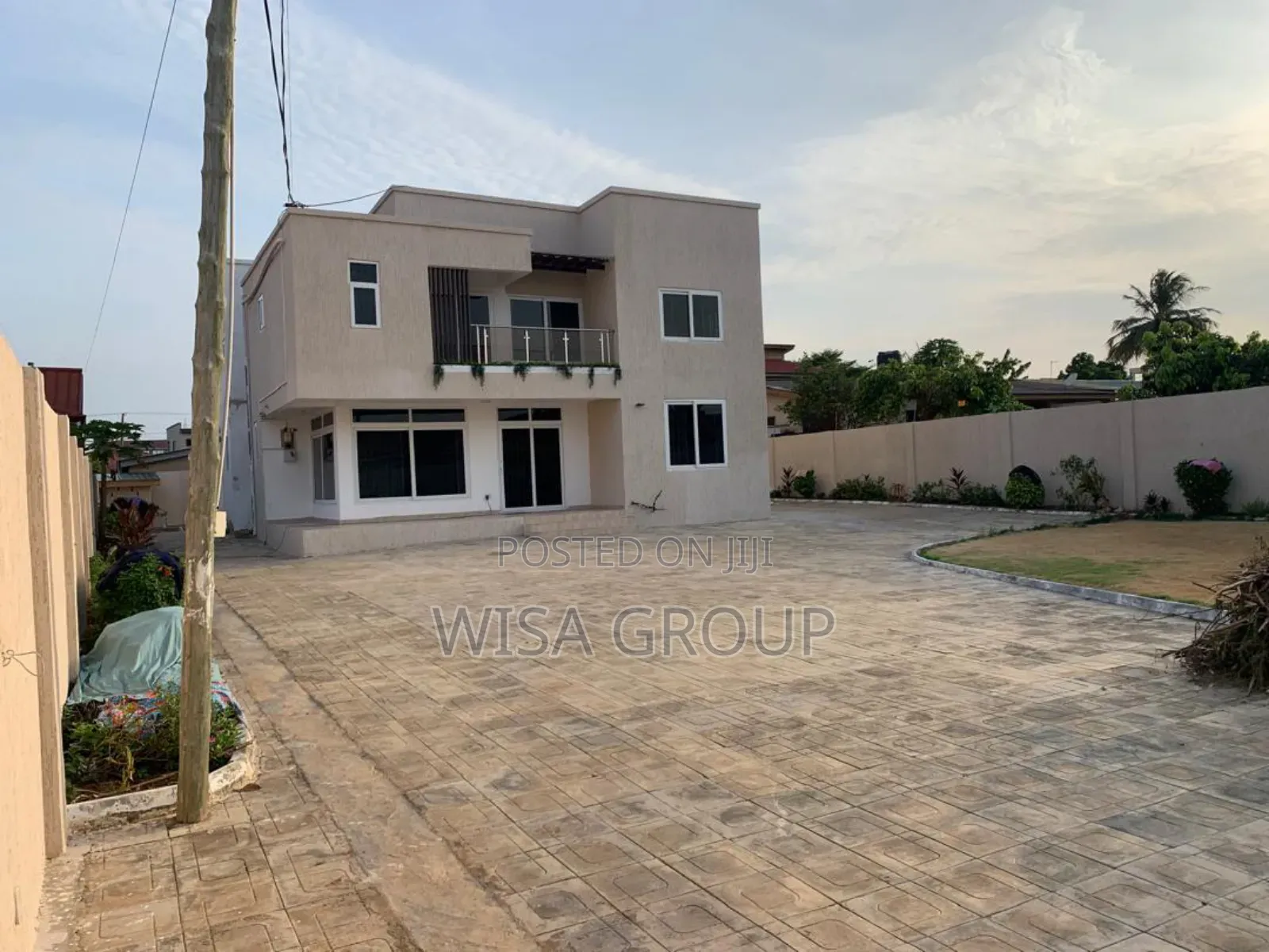 3bdrm Duplex in Wisa Group, Accra Metropolitan for rent