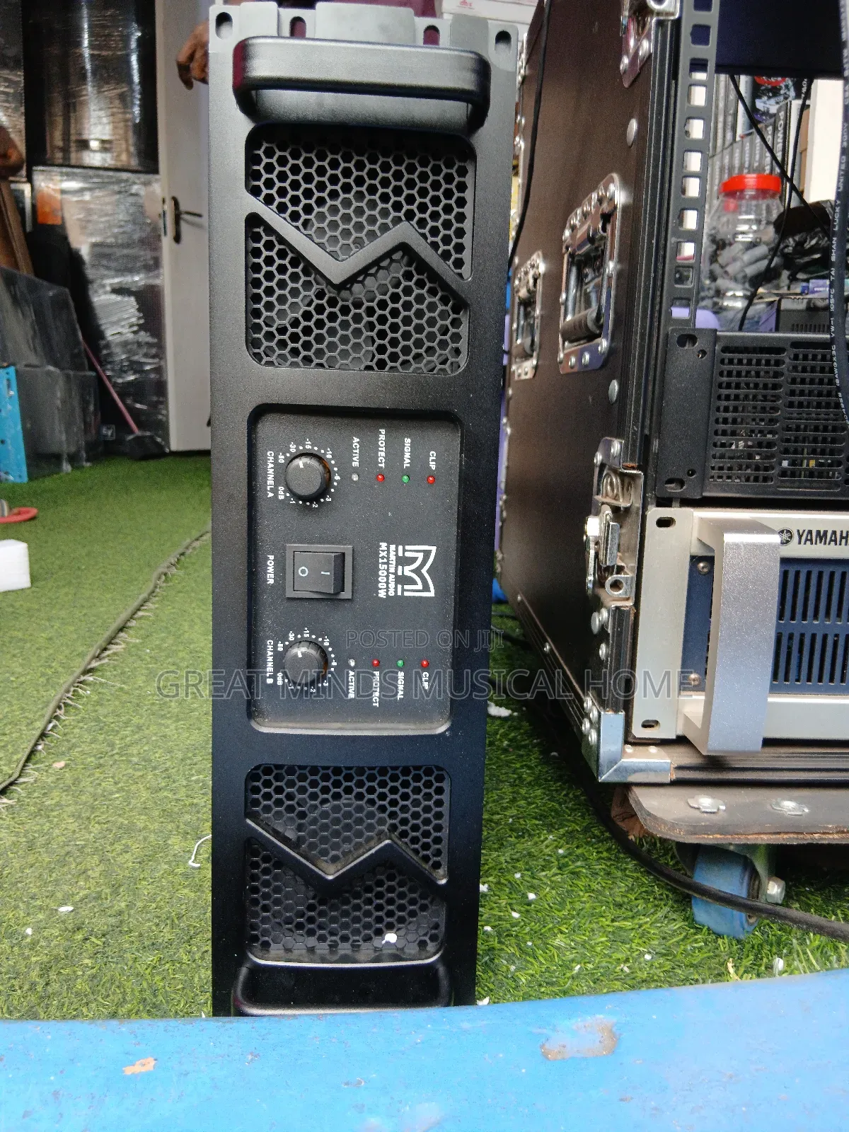 Martin Audio Mx 15000 Watt Bass Amp
