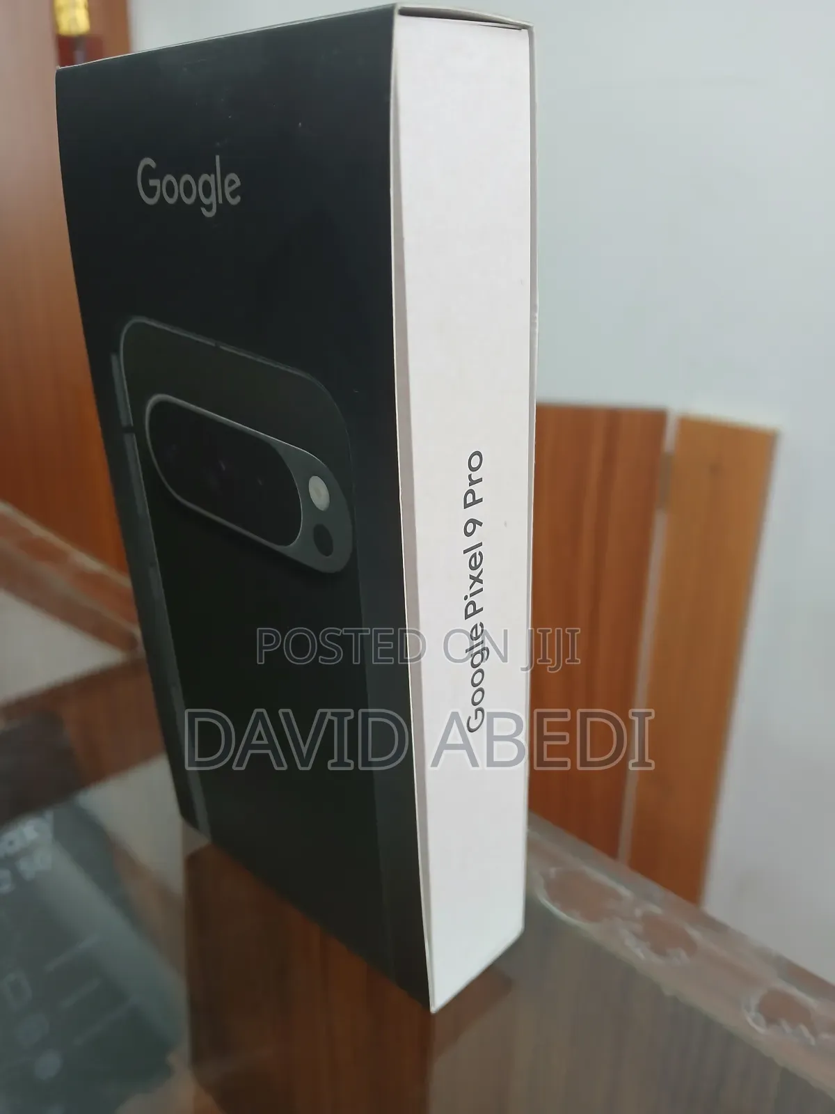 New Google Pixel 9 Pro 128 GB Black