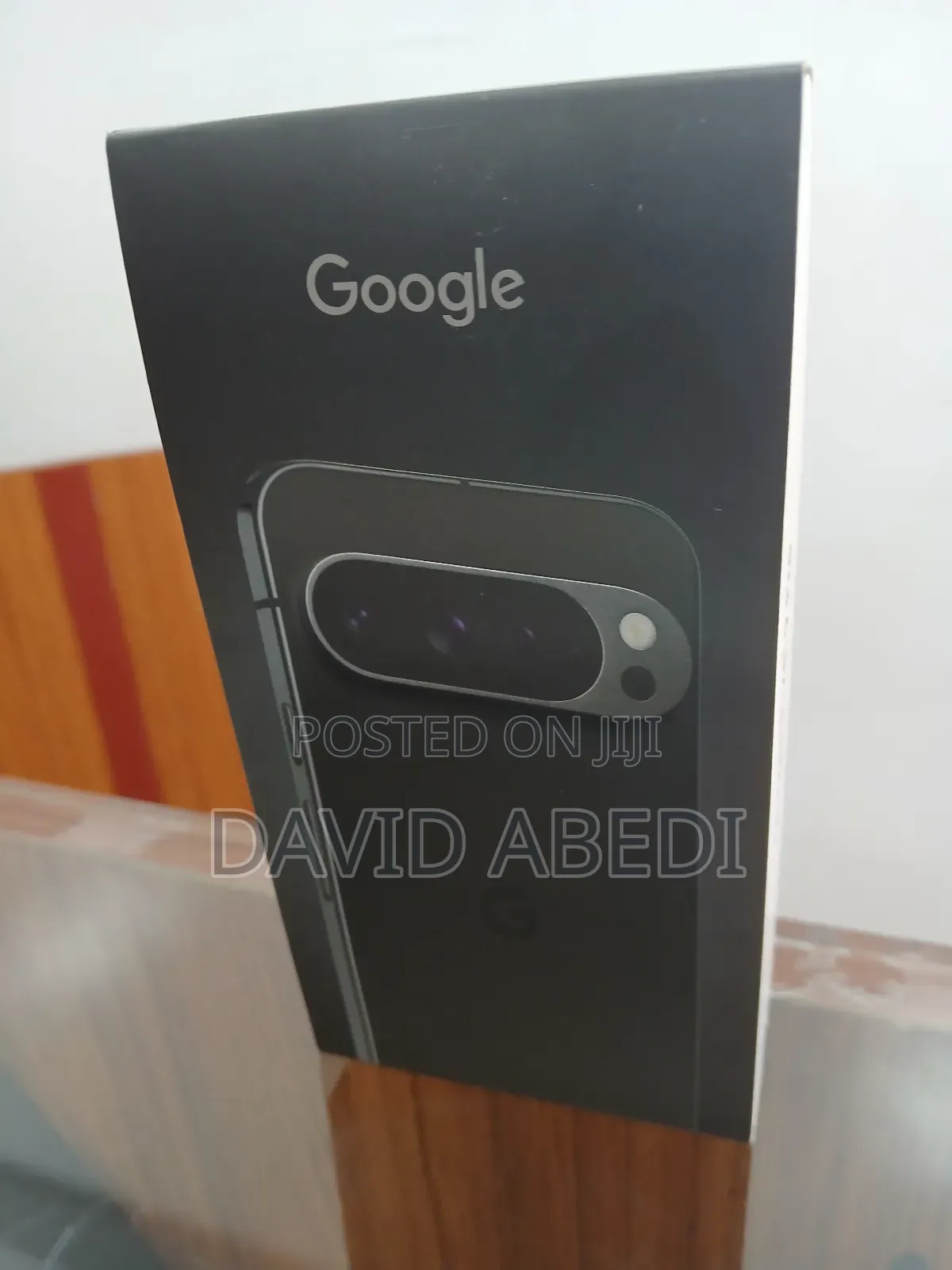 New Google Pixel 9 Pro 128 GB Black
