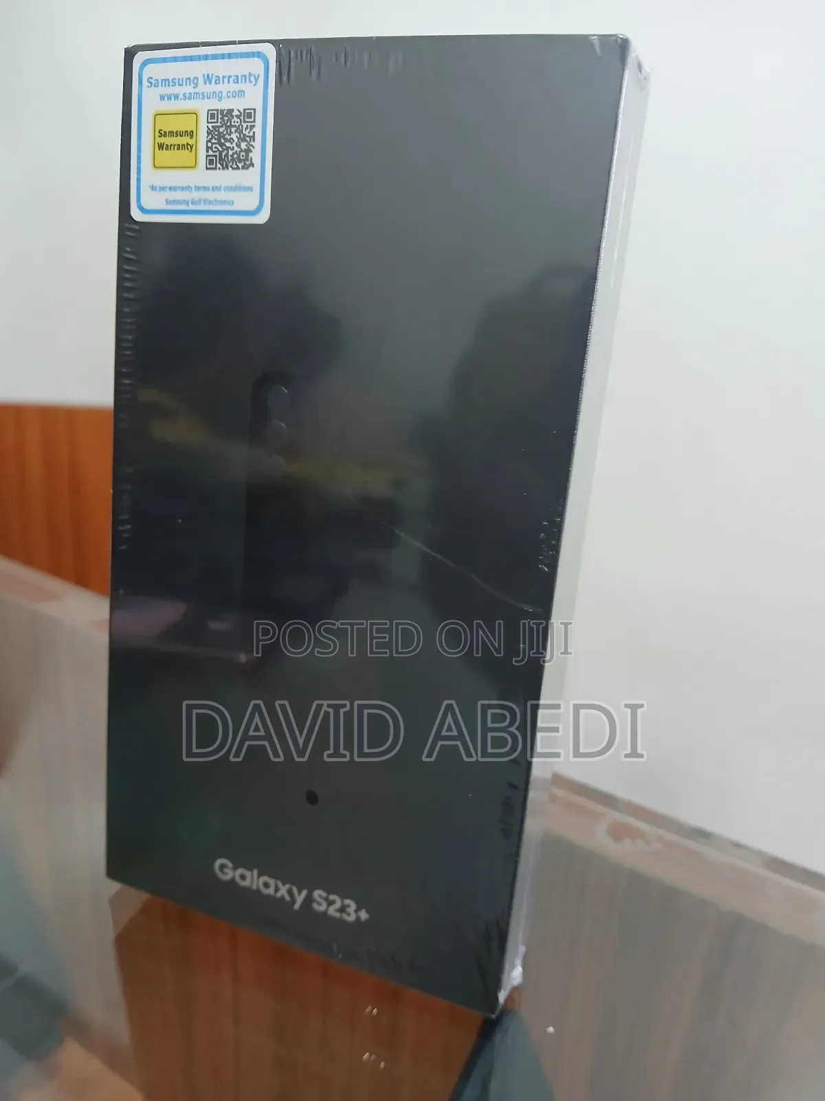 New Samsung Galaxy S23+ 256 GB Black