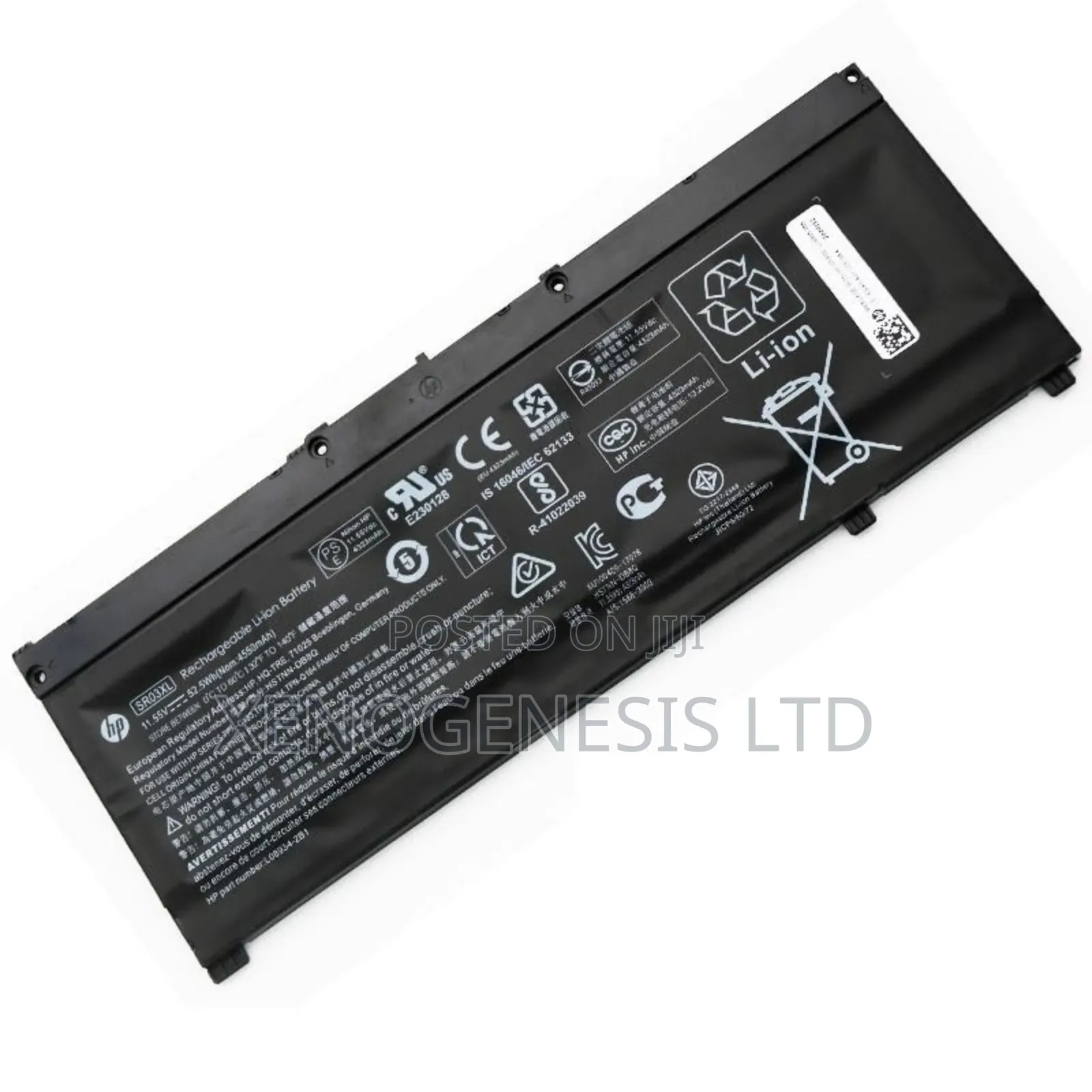 Sro4xl for Hp Pavilion 15-Cx 15-Cx00
