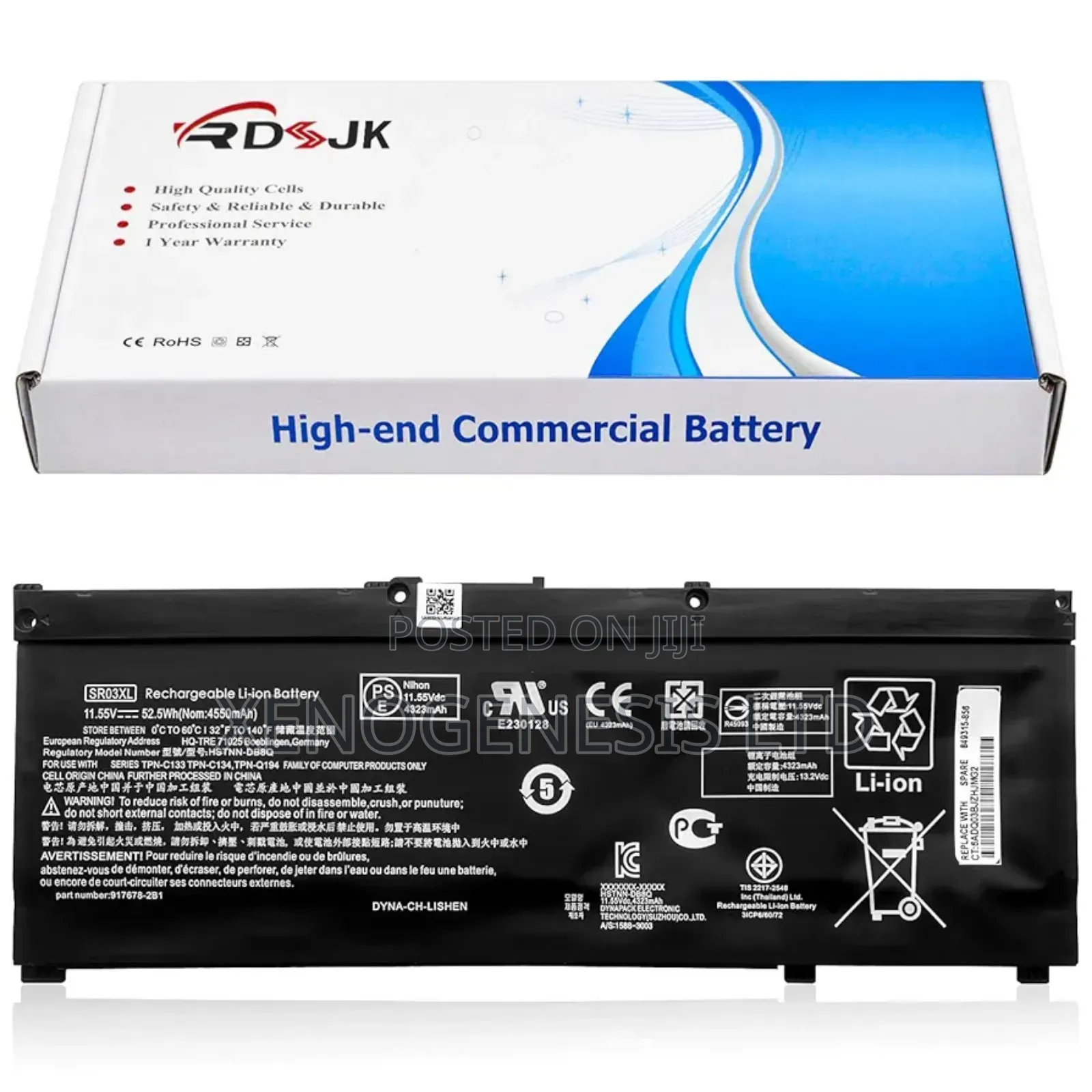 Sro4xl for Hp Pavilion 15-Cx 15-Cx00