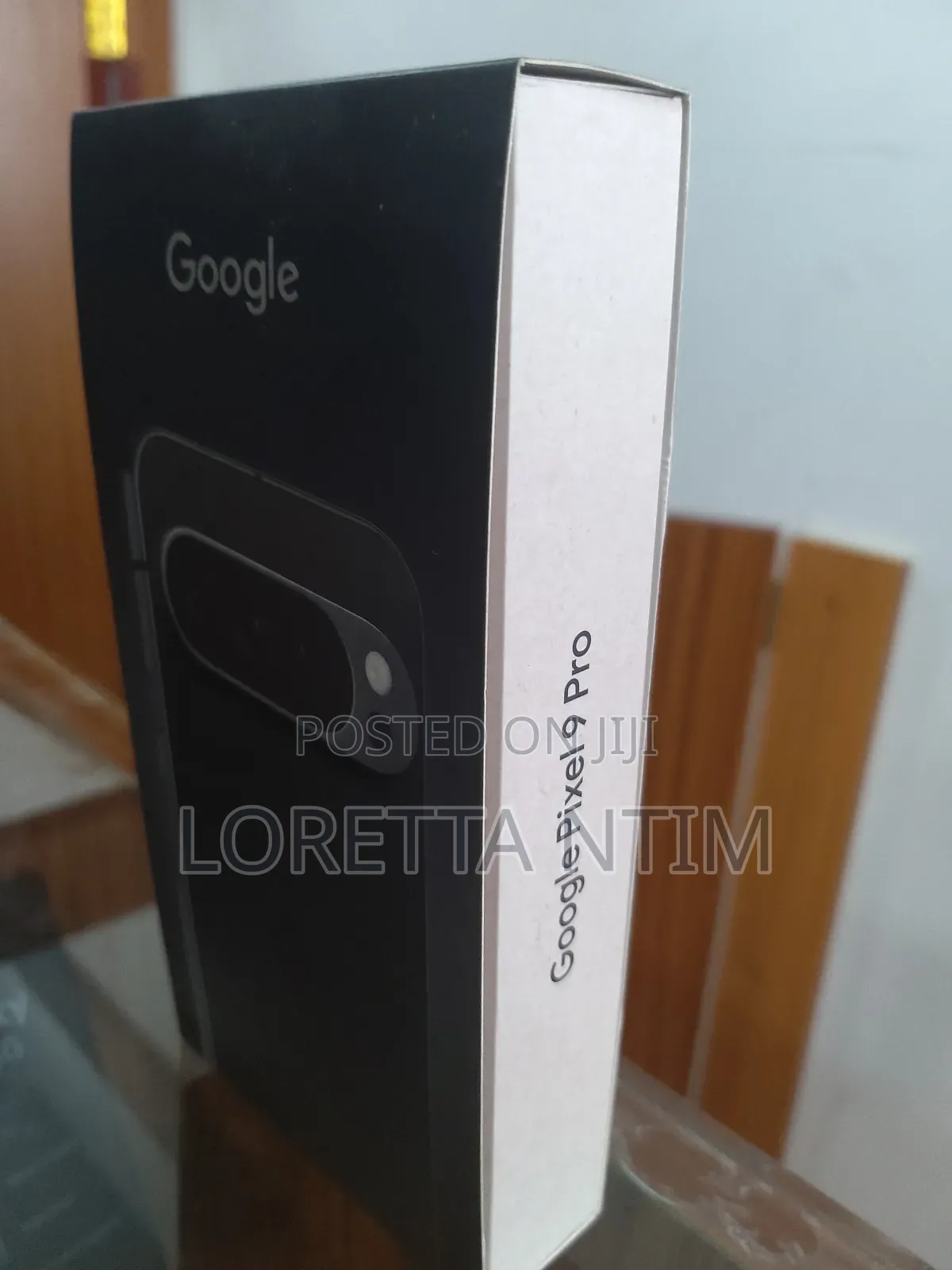 New Google Pixel 9 Pro 128 GB Black