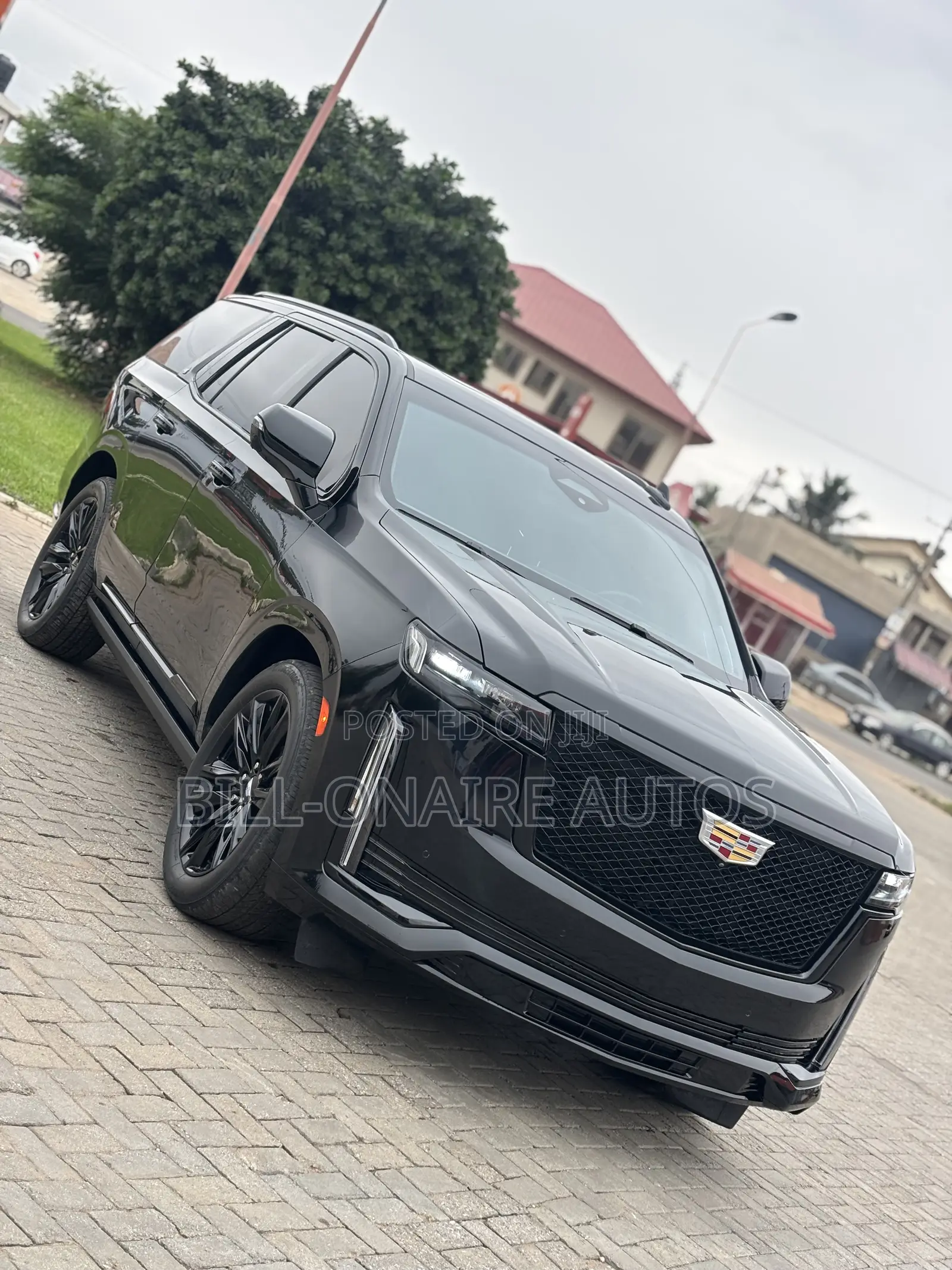 Cadillac Escalade 2023 Black