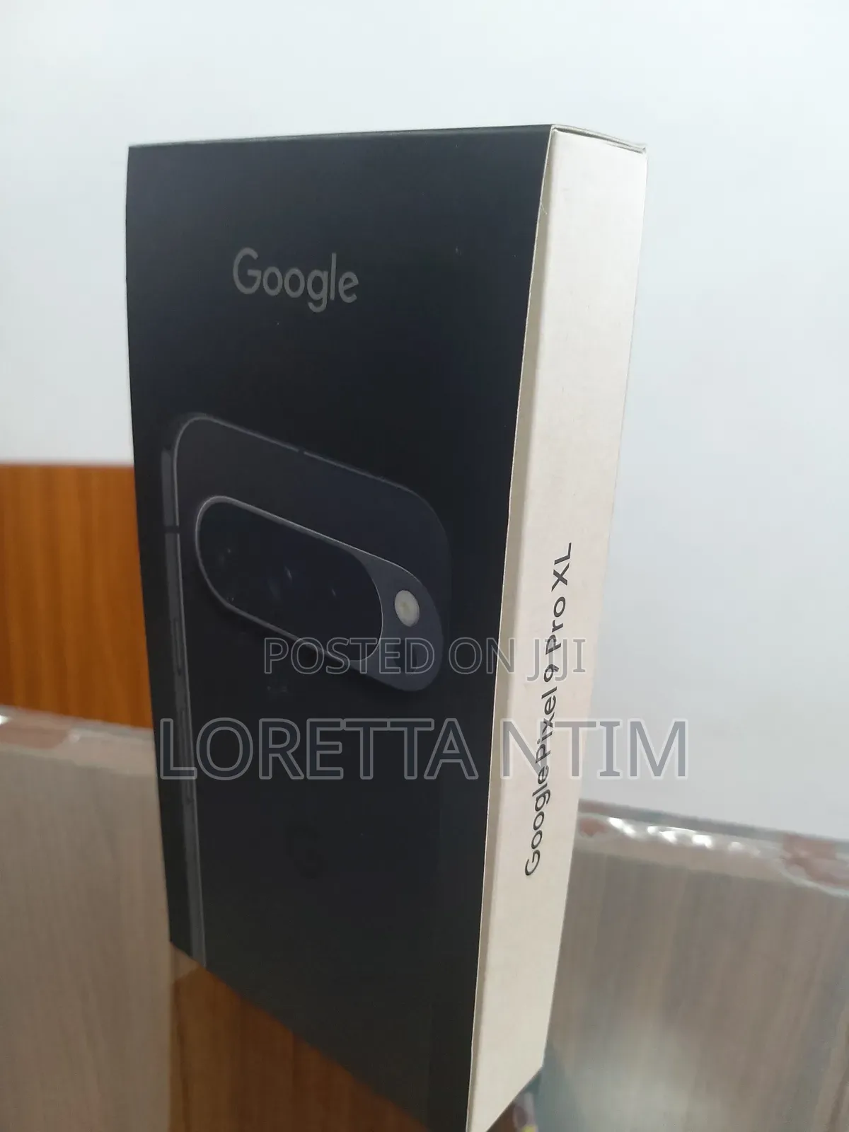 New Google Pixel 9 Pro XL 256 GB Black
