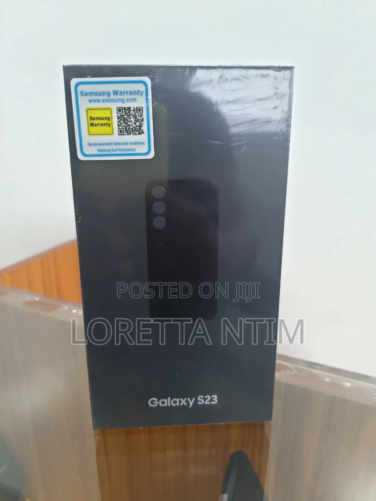 New Samsung Galaxy S23 256 GB Black