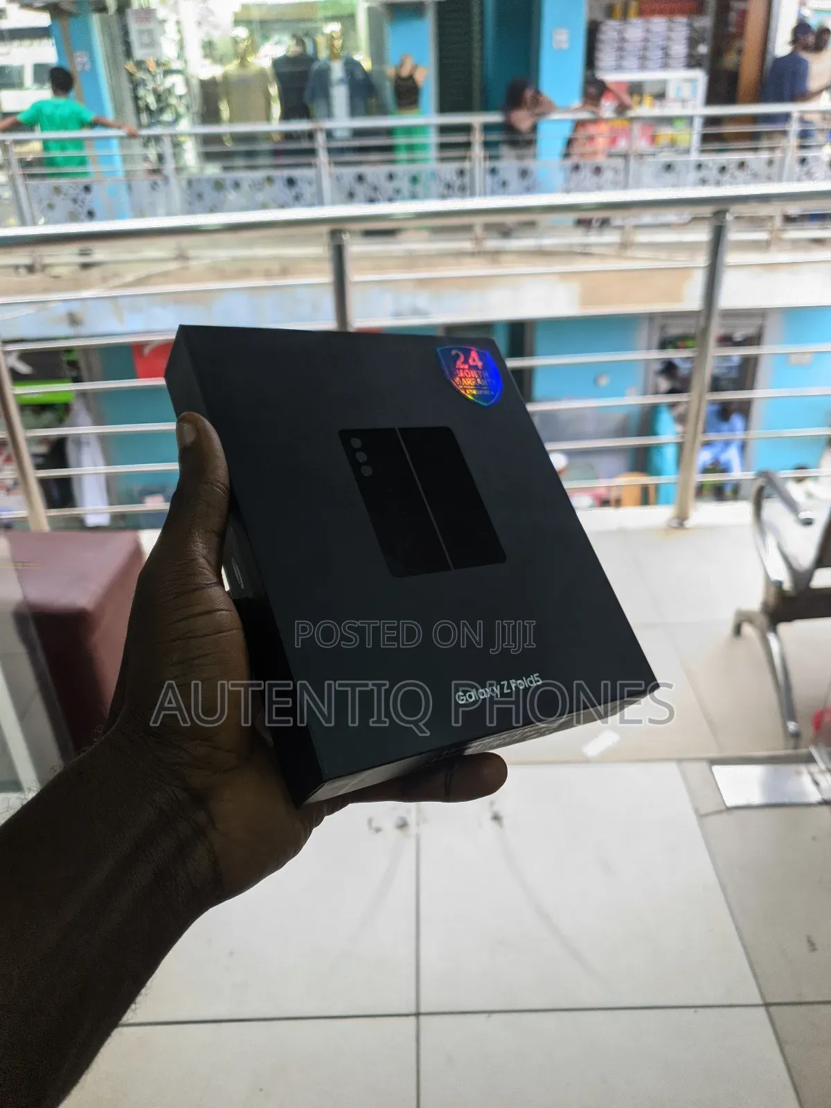 New Samsung Galaxy Z Fold 5 256 GB Black