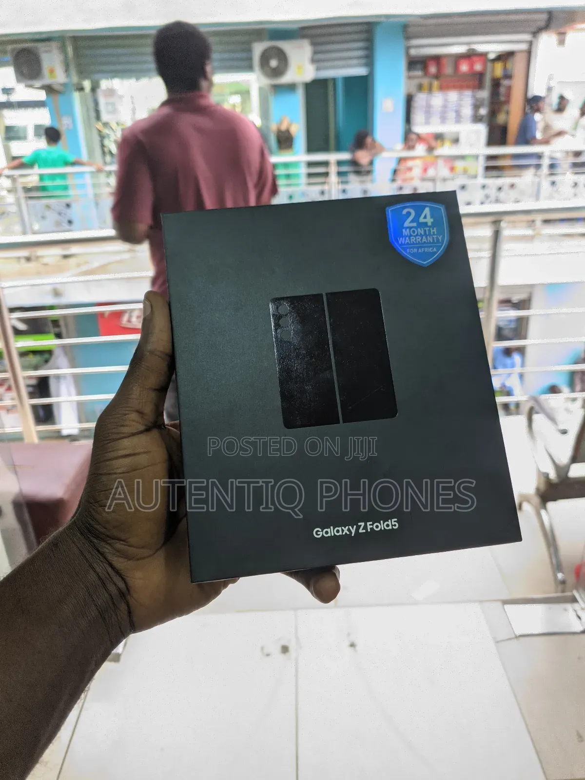 New Samsung Galaxy Z Fold 5 256 GB Black