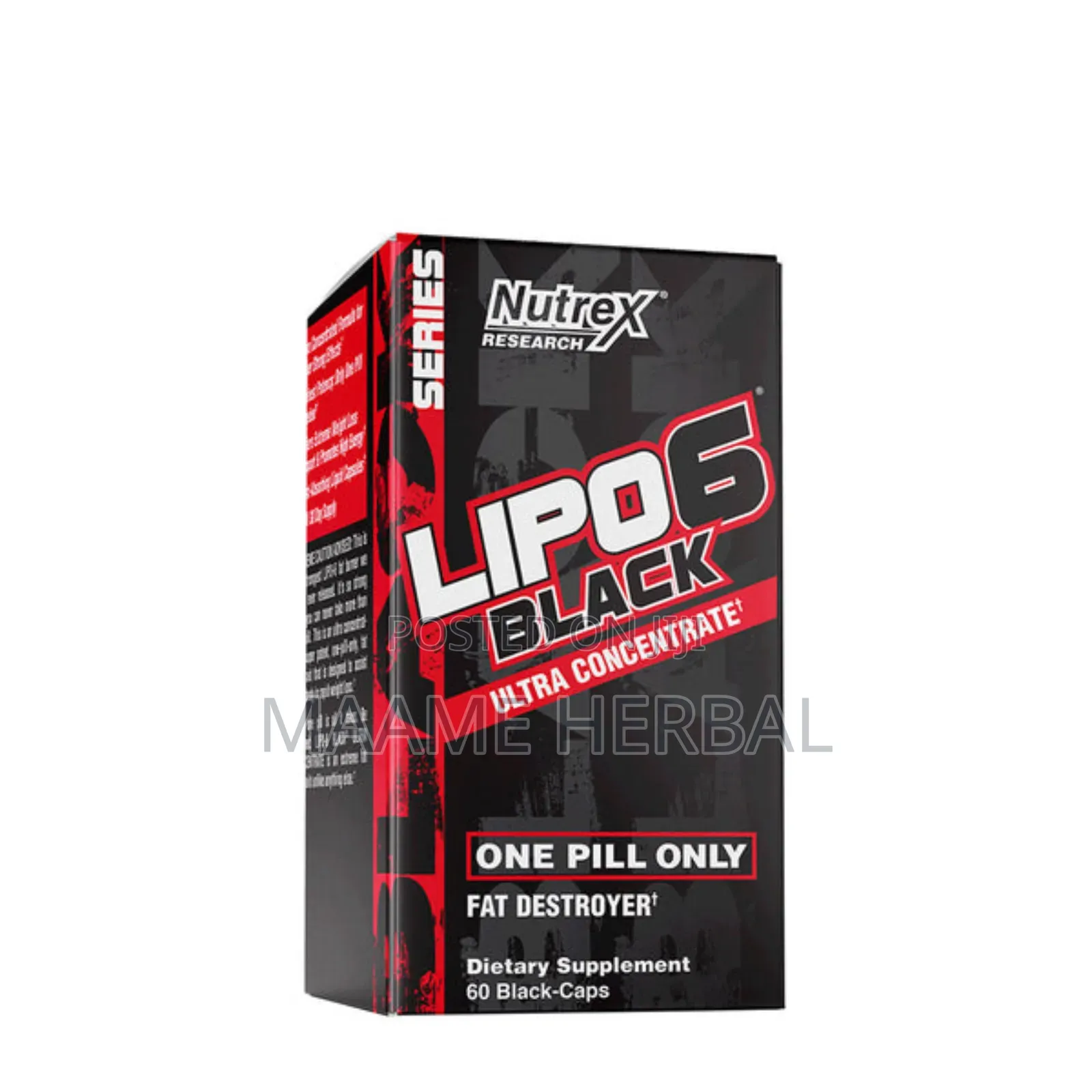 Lipo6 Black Ultra Concert Rated