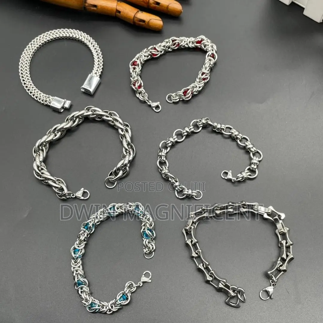 Stainless Designer Wrist Chains/ Bracelet