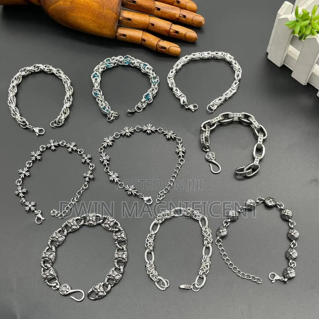 Stainless Designer Wrist Chains/ Bracelet