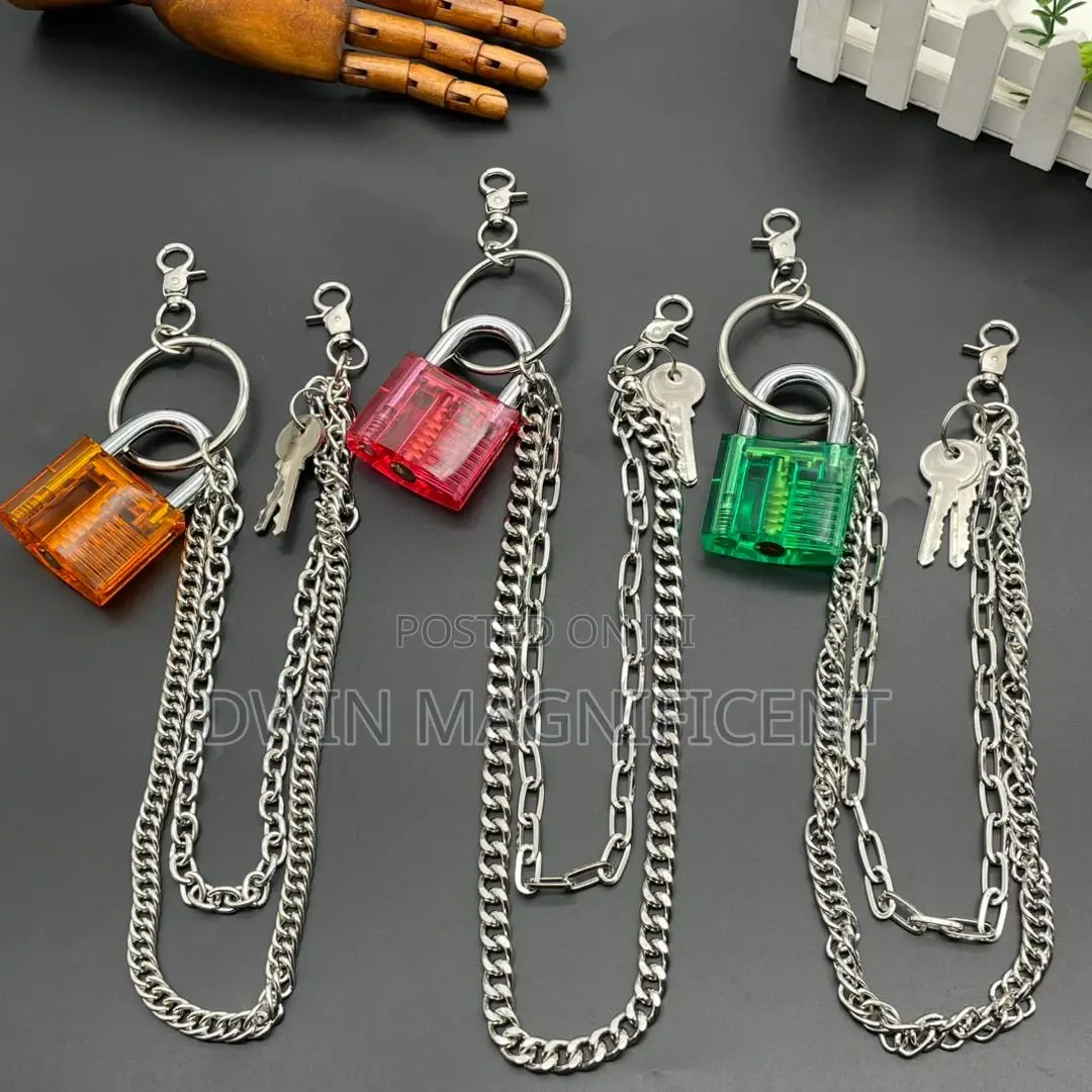 5 Star Stainless Pant Chains