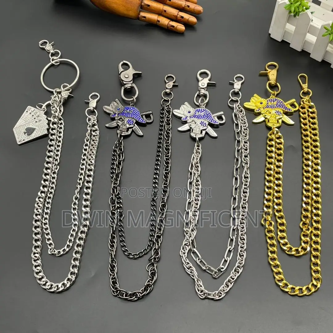 5 Star Stainless Pant Chains
