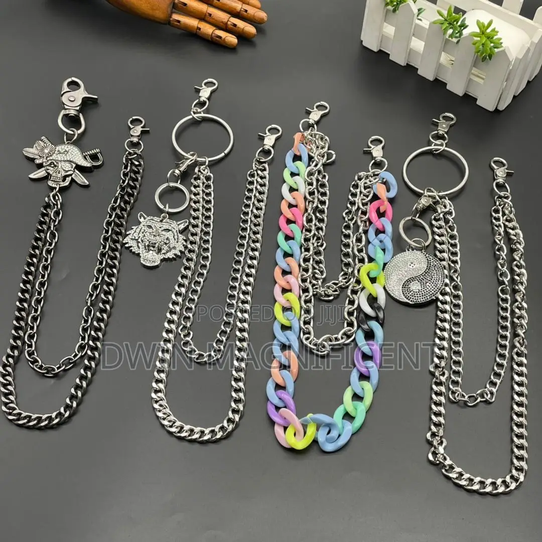 5 Star Stainless Pant Chains