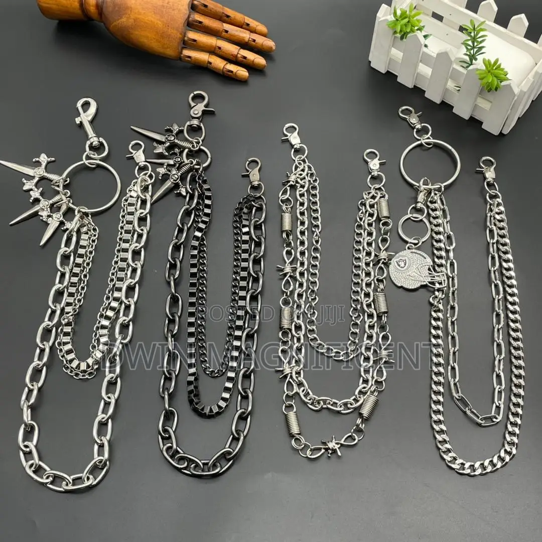 5 Star Stainless Pant Chains