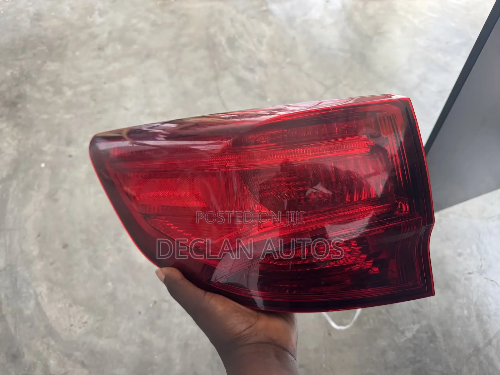 2014–2020 Acura Mdx Tail Light Tail Lamp Stop Light Assembly Left 3
