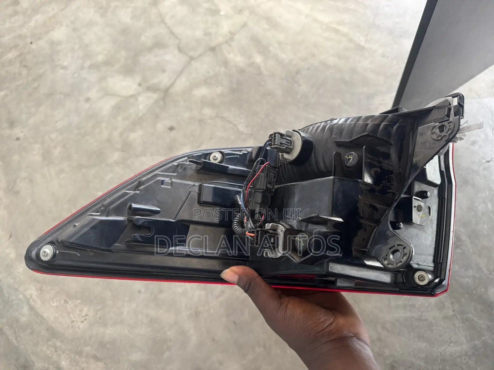 2014–2020 Acura Mdx Tail Light Tail Lamp Stop Light Assembly Left 3