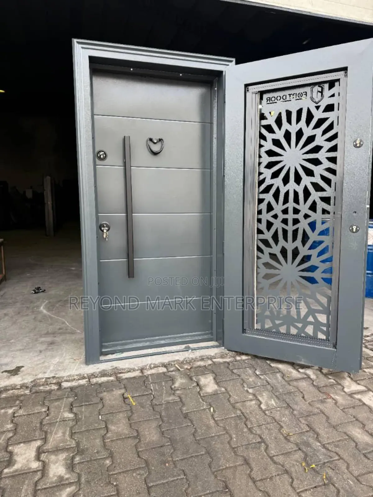 Exclusive Security Doors. Single Door, Luksury Security Door